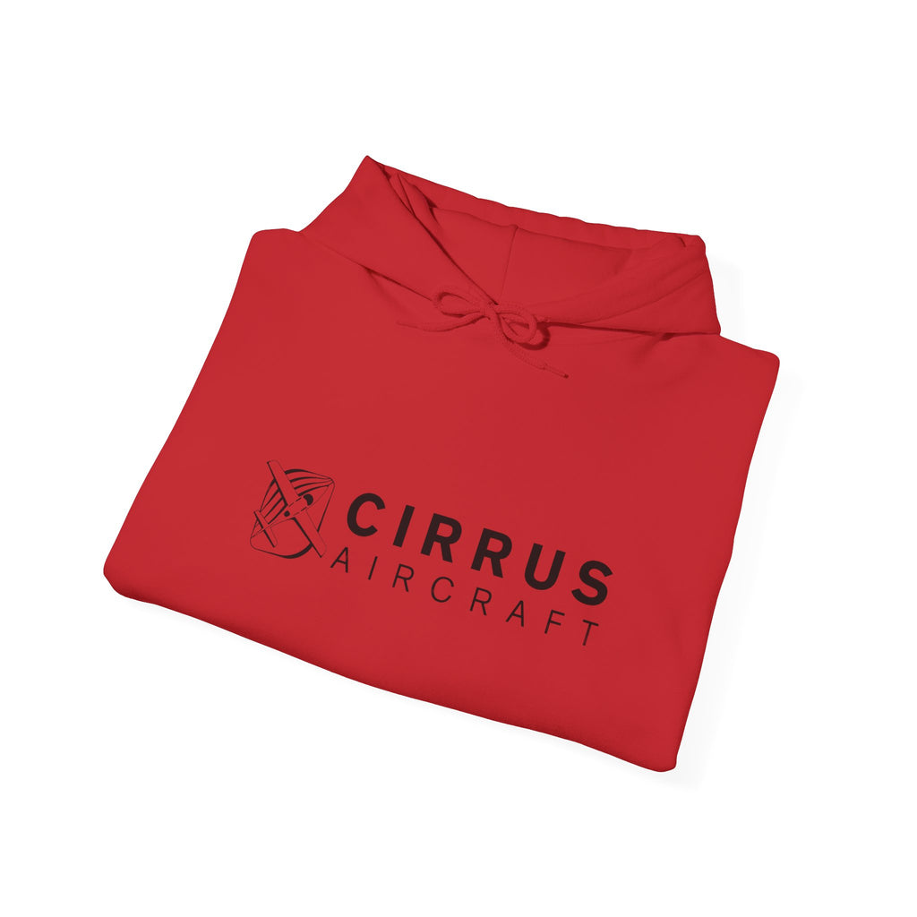 Hoodie — Cirrus Aircraft Logo Pullover