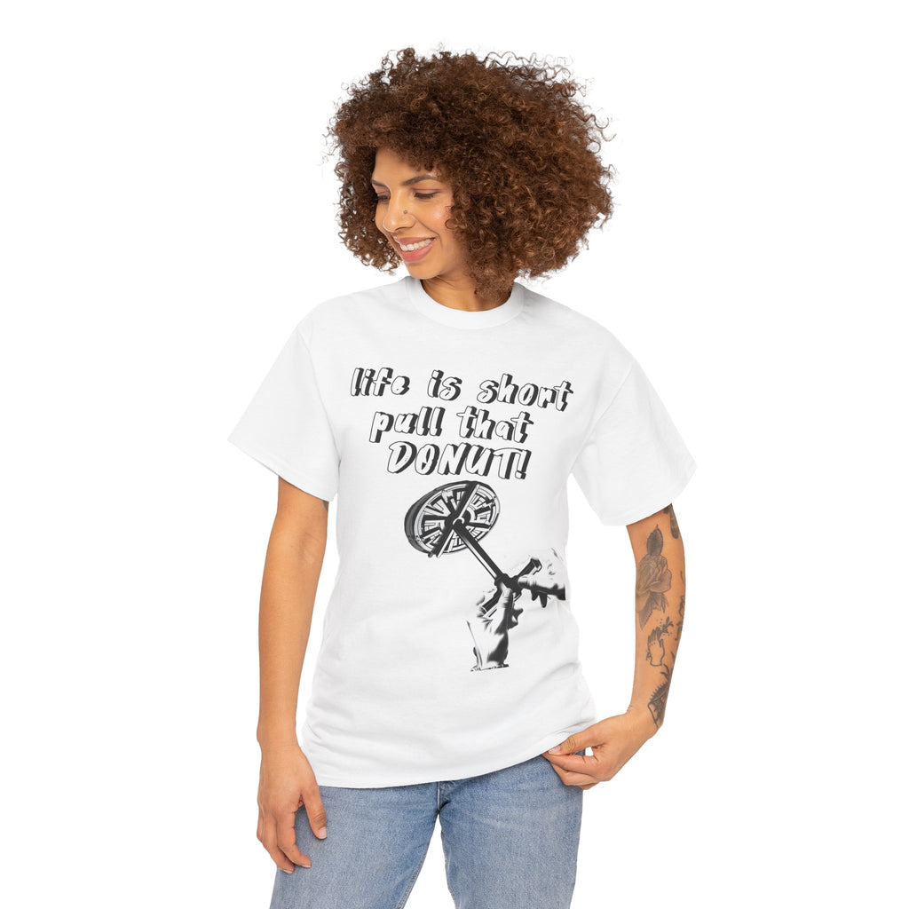 DONUT T-shirt. line service. pilots. gift. funny. joke. aviation. travel. work.