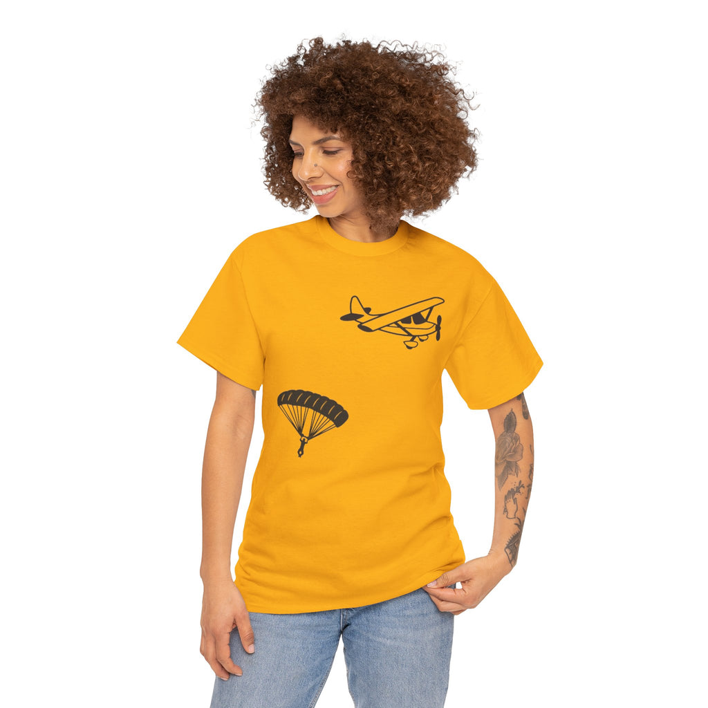 skydiving. aviation. t-shirt. planes. adrenaline. gifts.