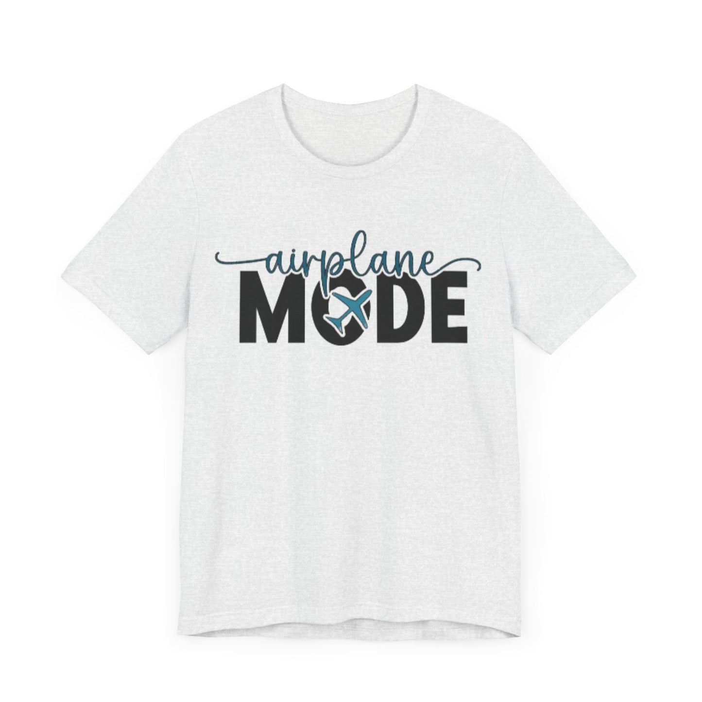 Airplane Mode Aviation Tee. gift for pilots. aviation lovers