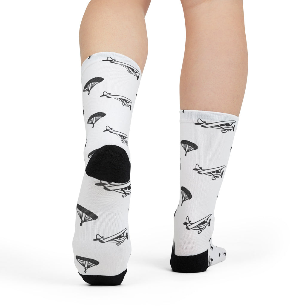 Sublimation Crew Socks