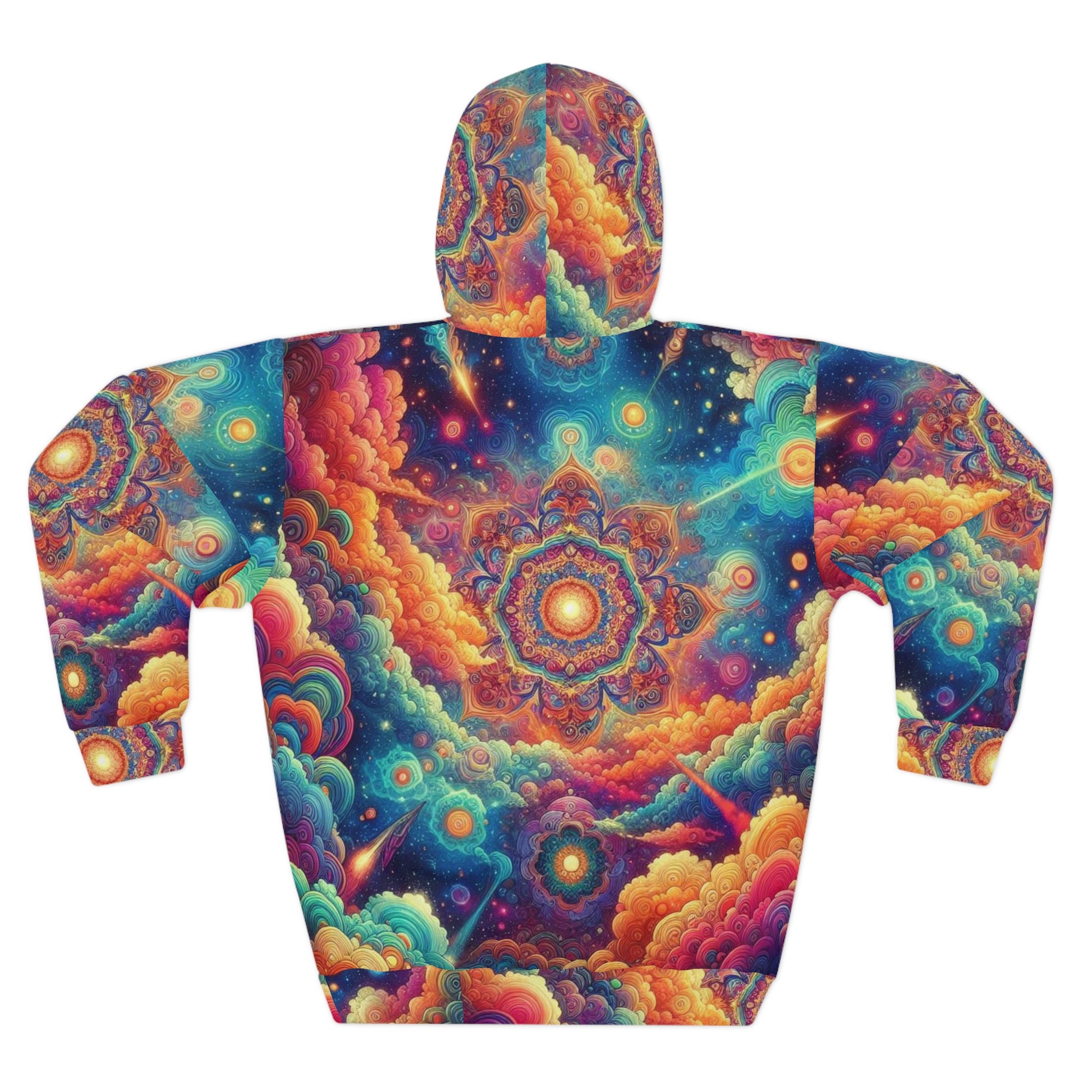 Psychedelic Skies. hoodie. aviation artwork. aviation inspired