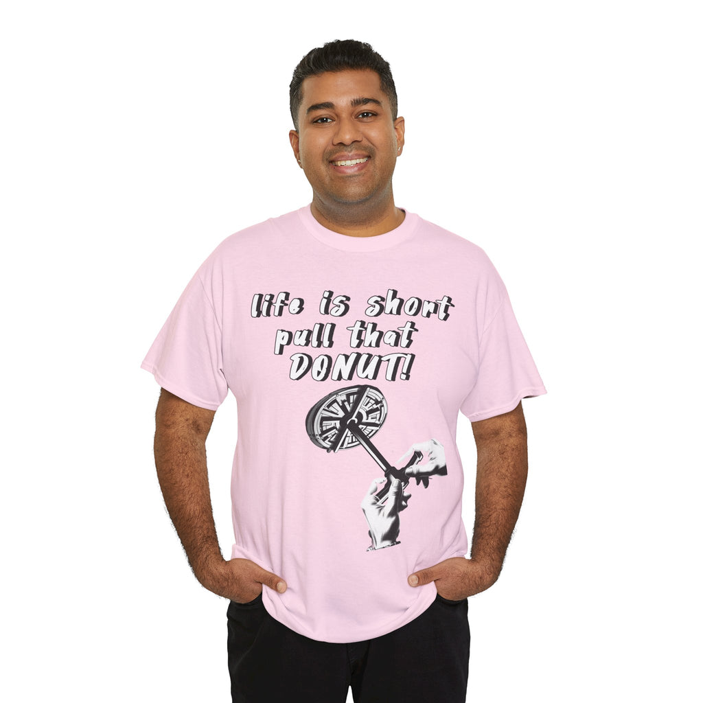 DONUT T-shirt. line service. pilots. gift. funny. joke. aviation. travel. work.