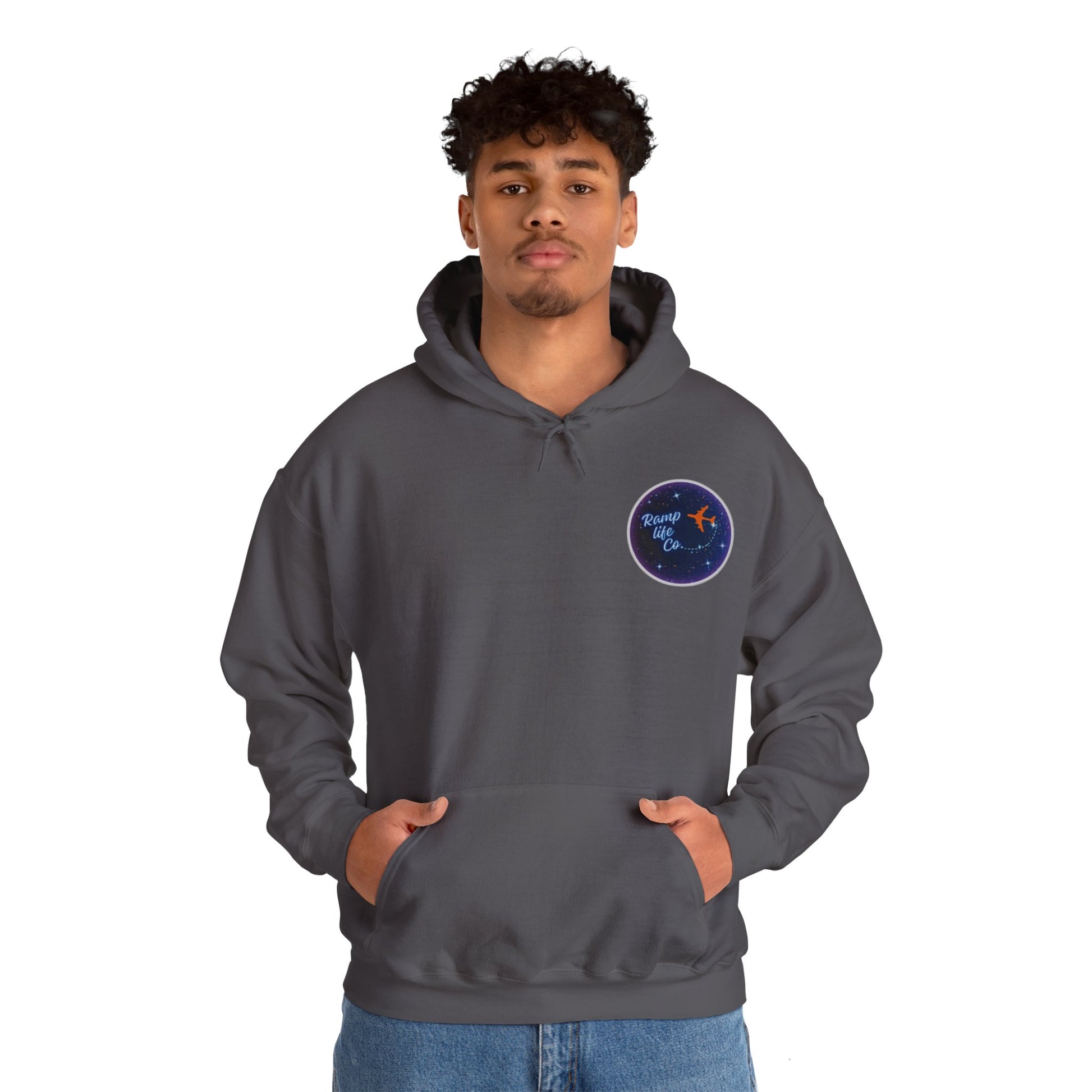 Ramp Life Co. hoodie. aviation. pilot. planes. gifts
