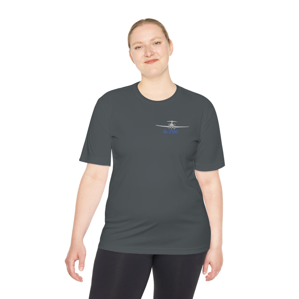 G-700 Sports Tee. aviation. pilots. gift.