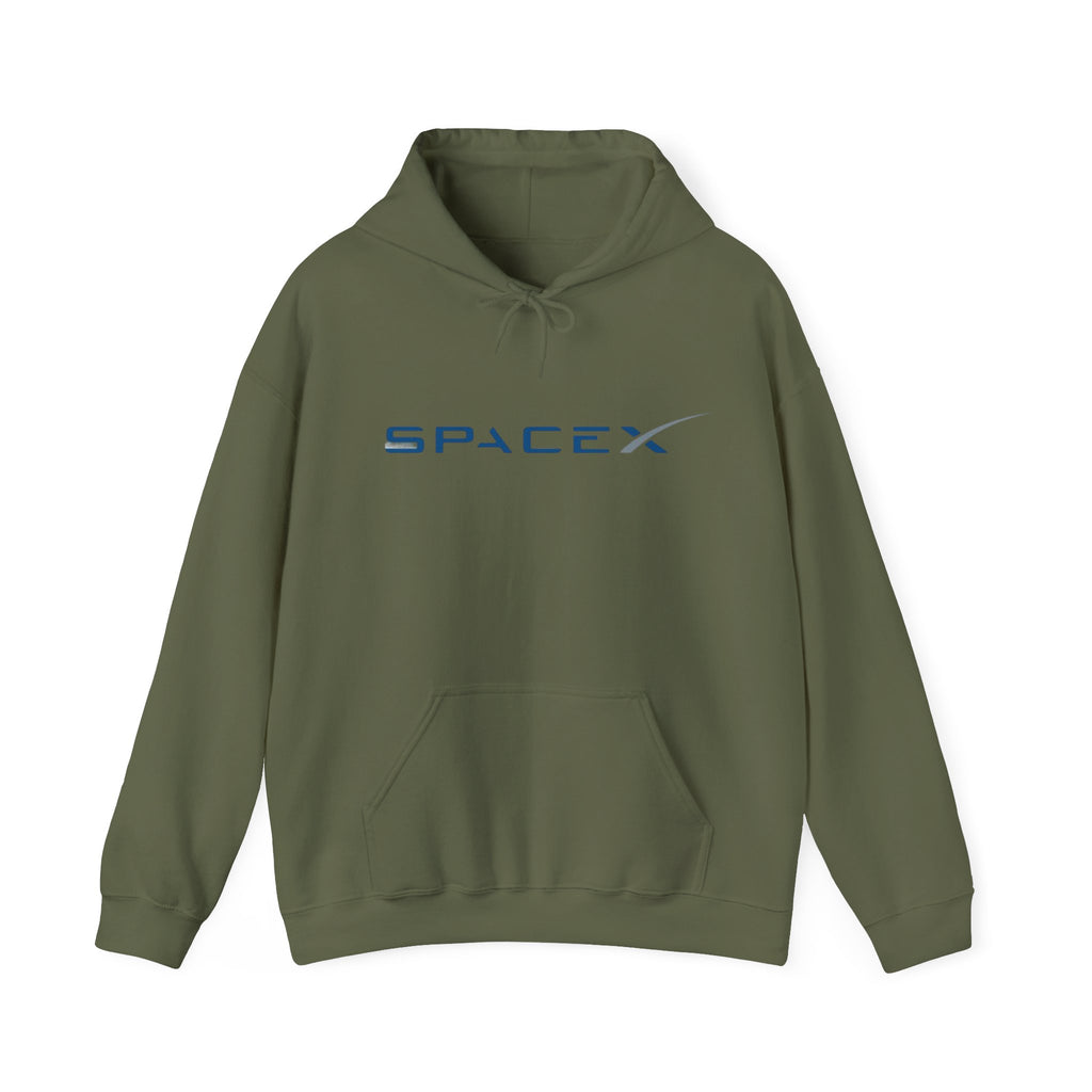 Space X hoodie. aviation. pilots. aviation hoodie (logo)