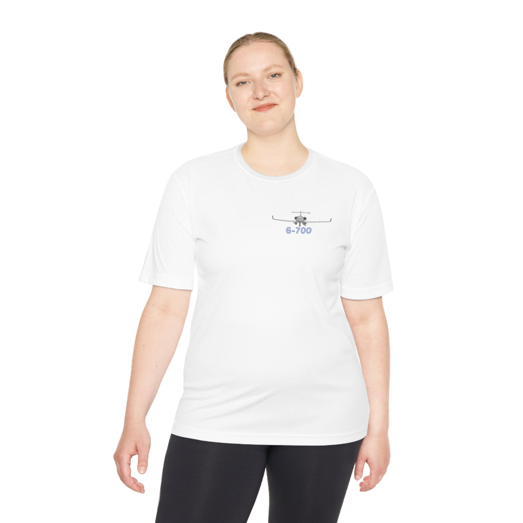 G-700 Sports Tee. aviation. pilots. gift.