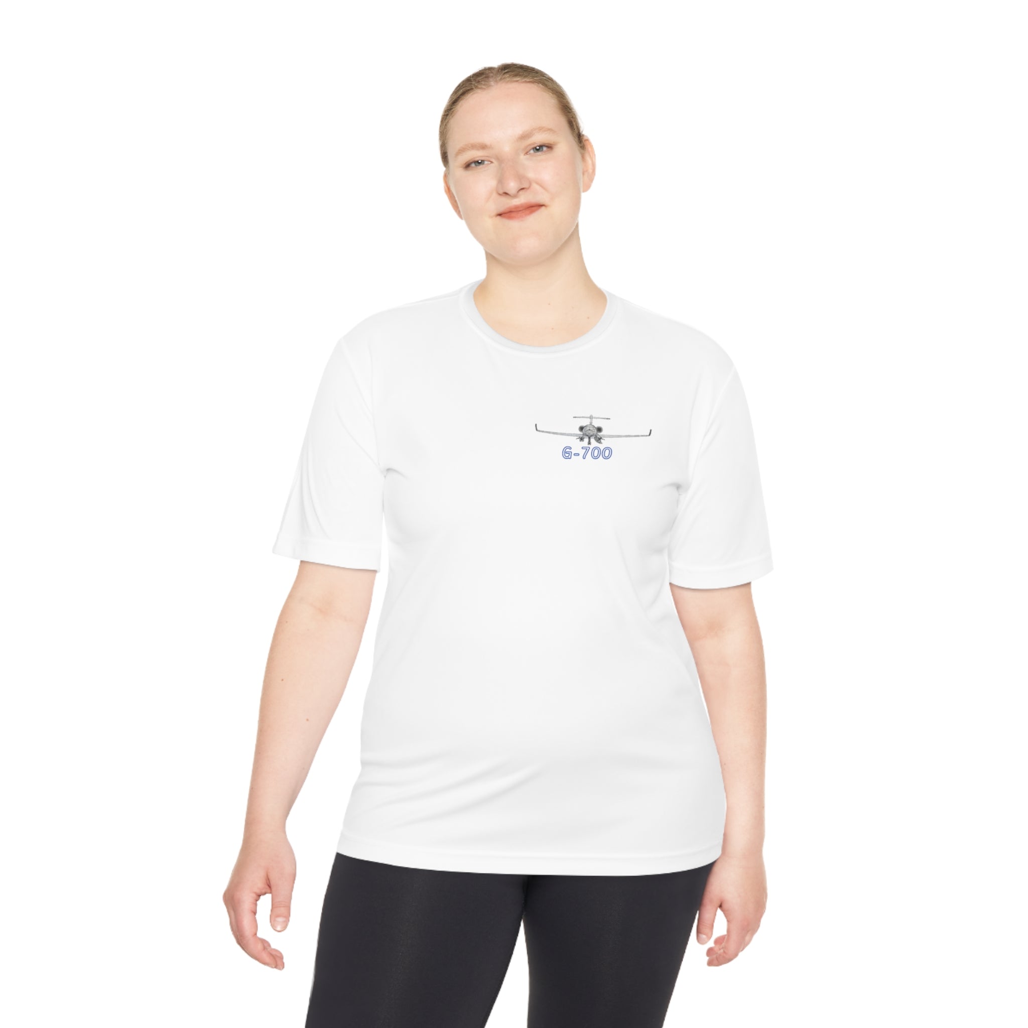 G-700 Sports Tee. aviation. pilots. gift.