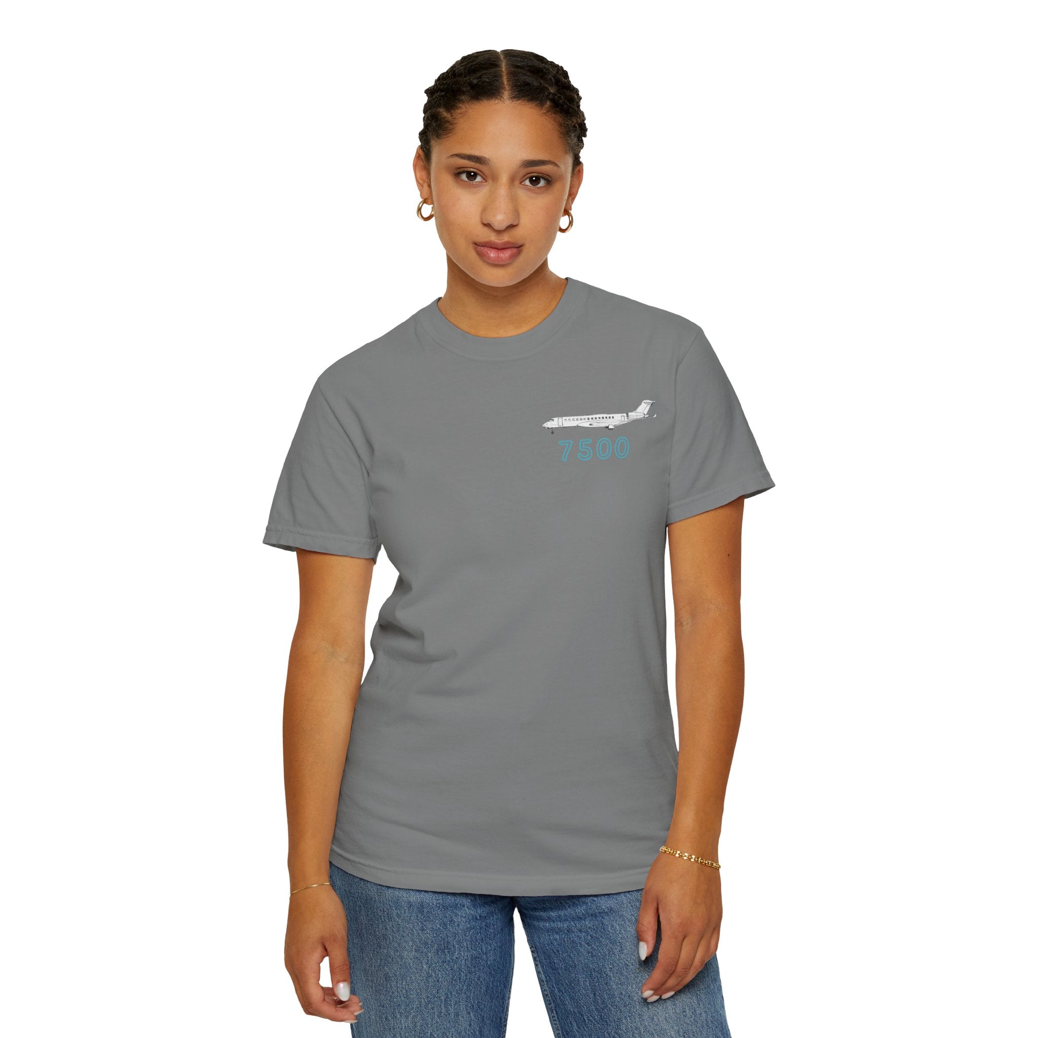Global 7500 T-shirt. aviation. gift. pilot. jets. mens gifts. gifts for her