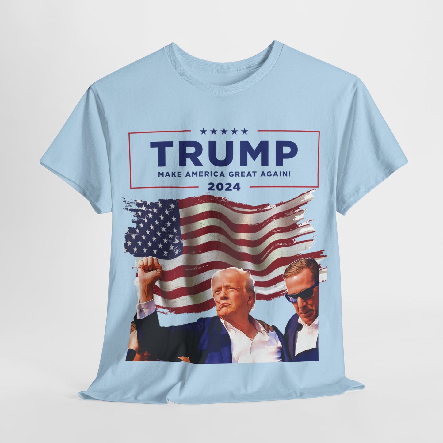 TRUMP Survival 2024 graphic tee. trump 2024. political humor. politics. gifts for him. gifts for patriots.