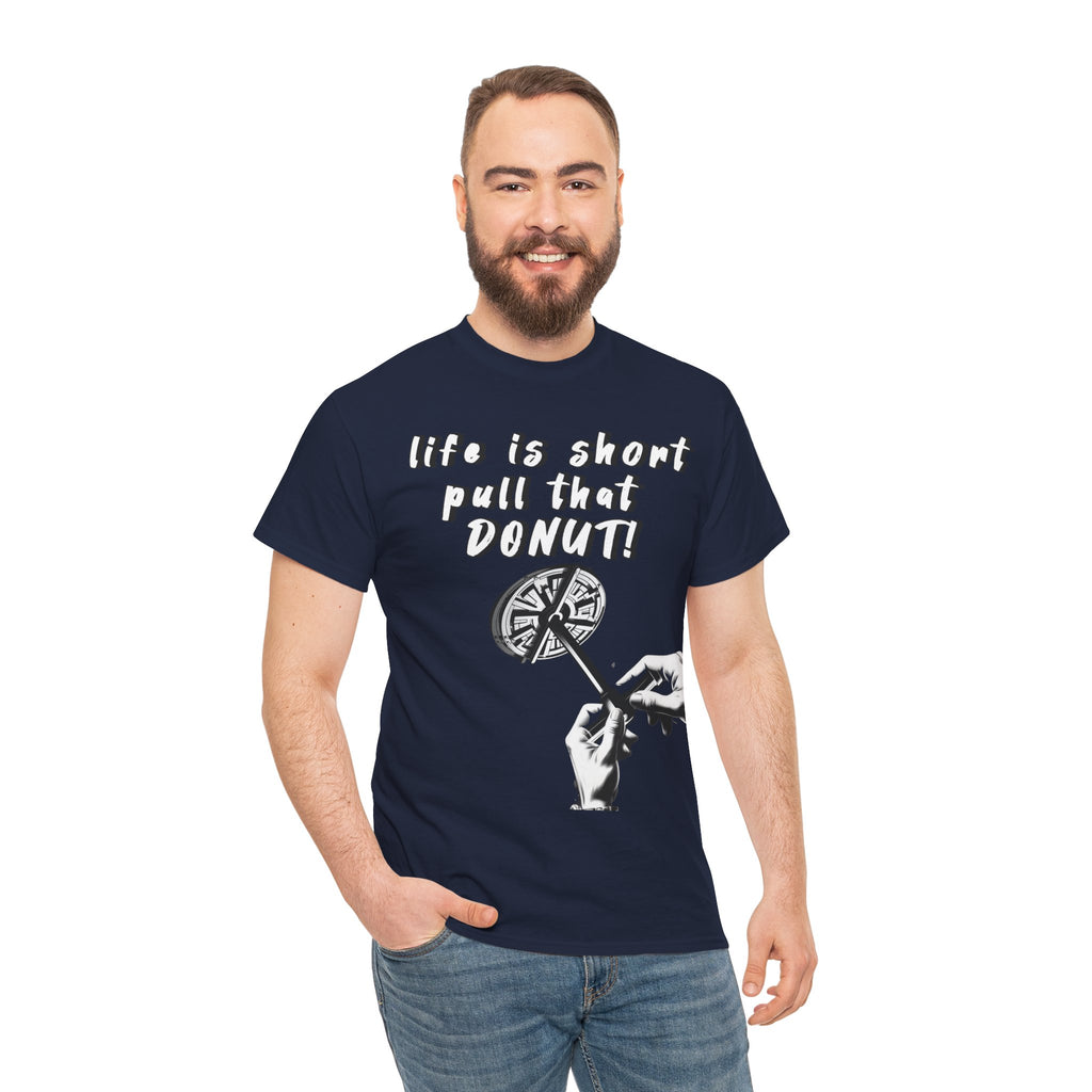 DONUT T-shirt. line service. pilots. gift. funny. joke. aviation. travel. work.
