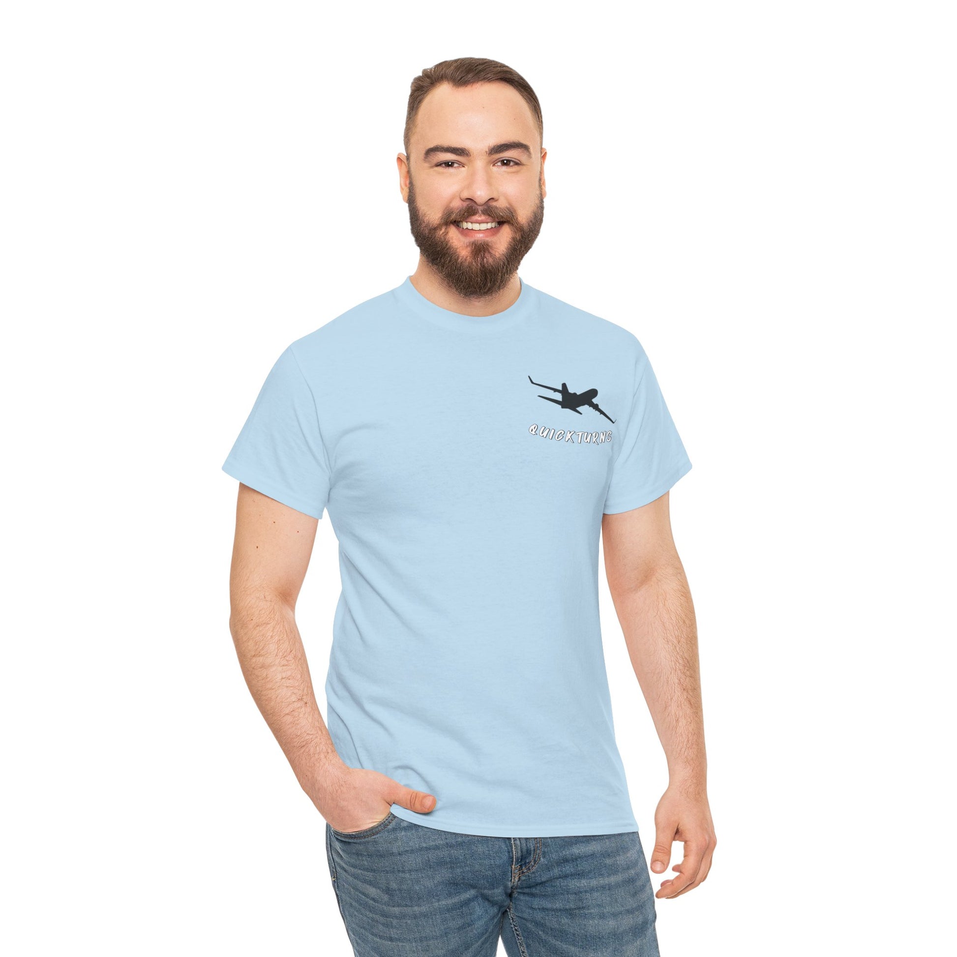TAKE OFF. QUICKTURN. AVIATION. T-SHIRT. PILOTS. GIFT