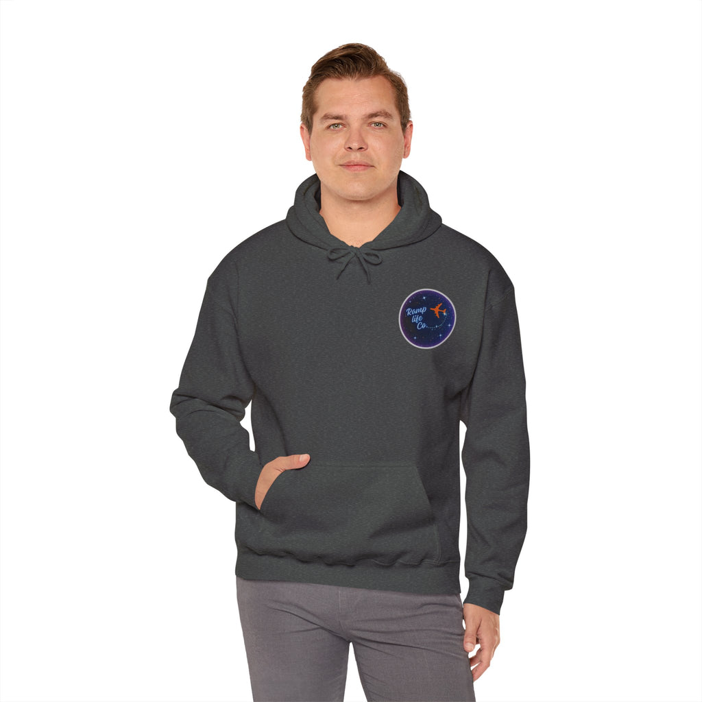Ramp Life Co. hoodie. aviation. pilot. planes. gifts