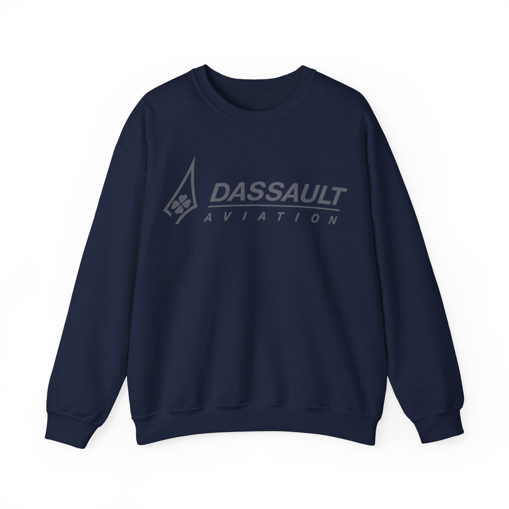 Dassault Aviation Crewneck Sweatshirt (logo)