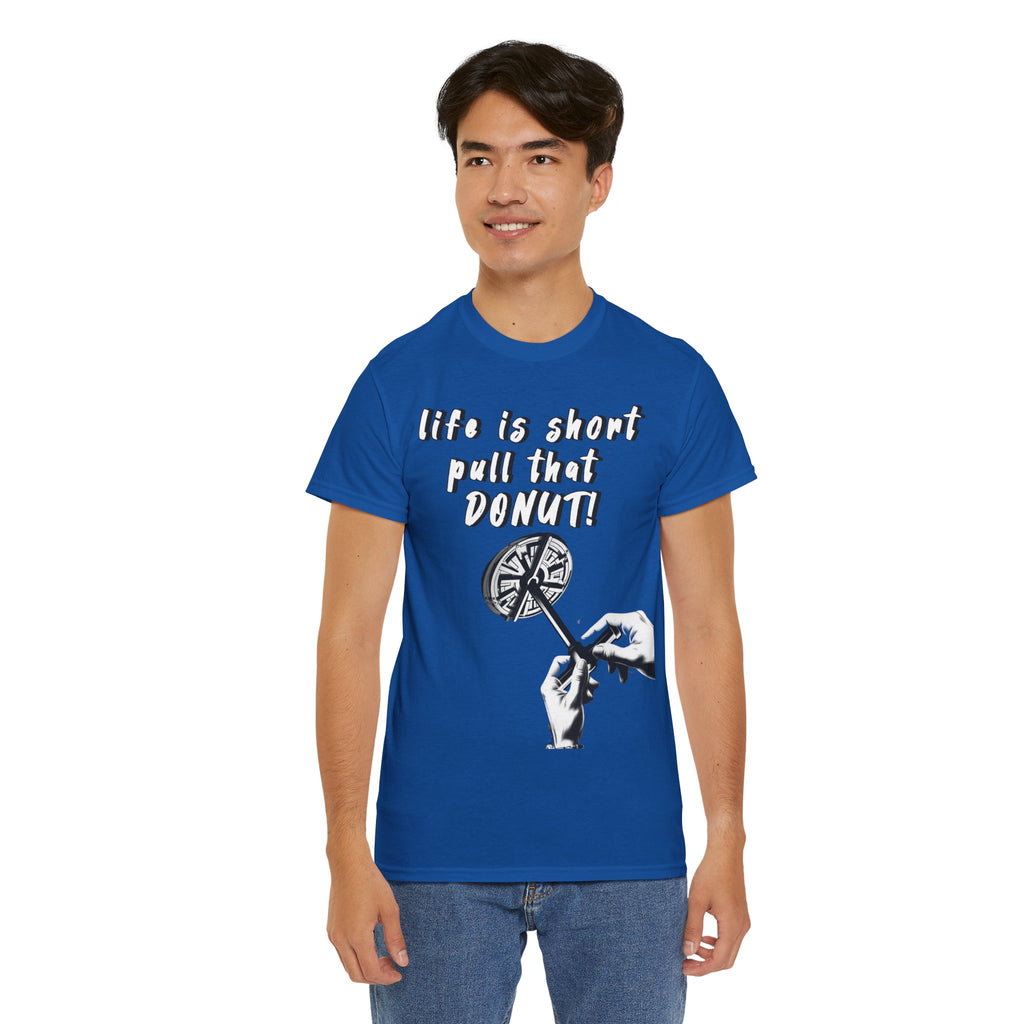 DONUT T-shirt. line service. pilots. gift. funny. joke. aviation. travel. work.