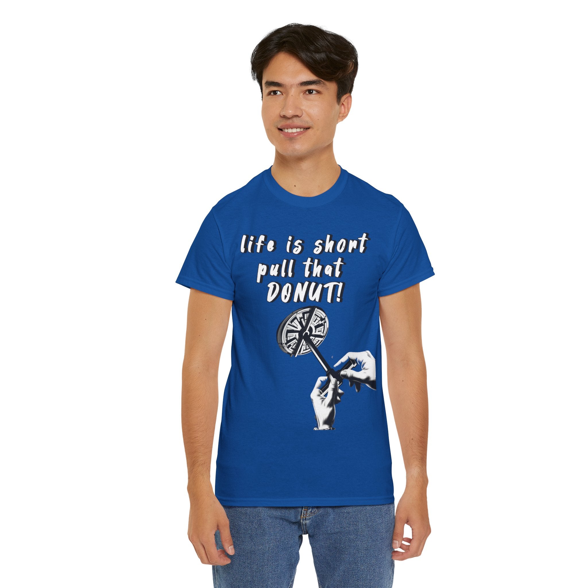 DONUT T-shirt. line service. pilots. gift. funny. joke. aviation. travel. work.
