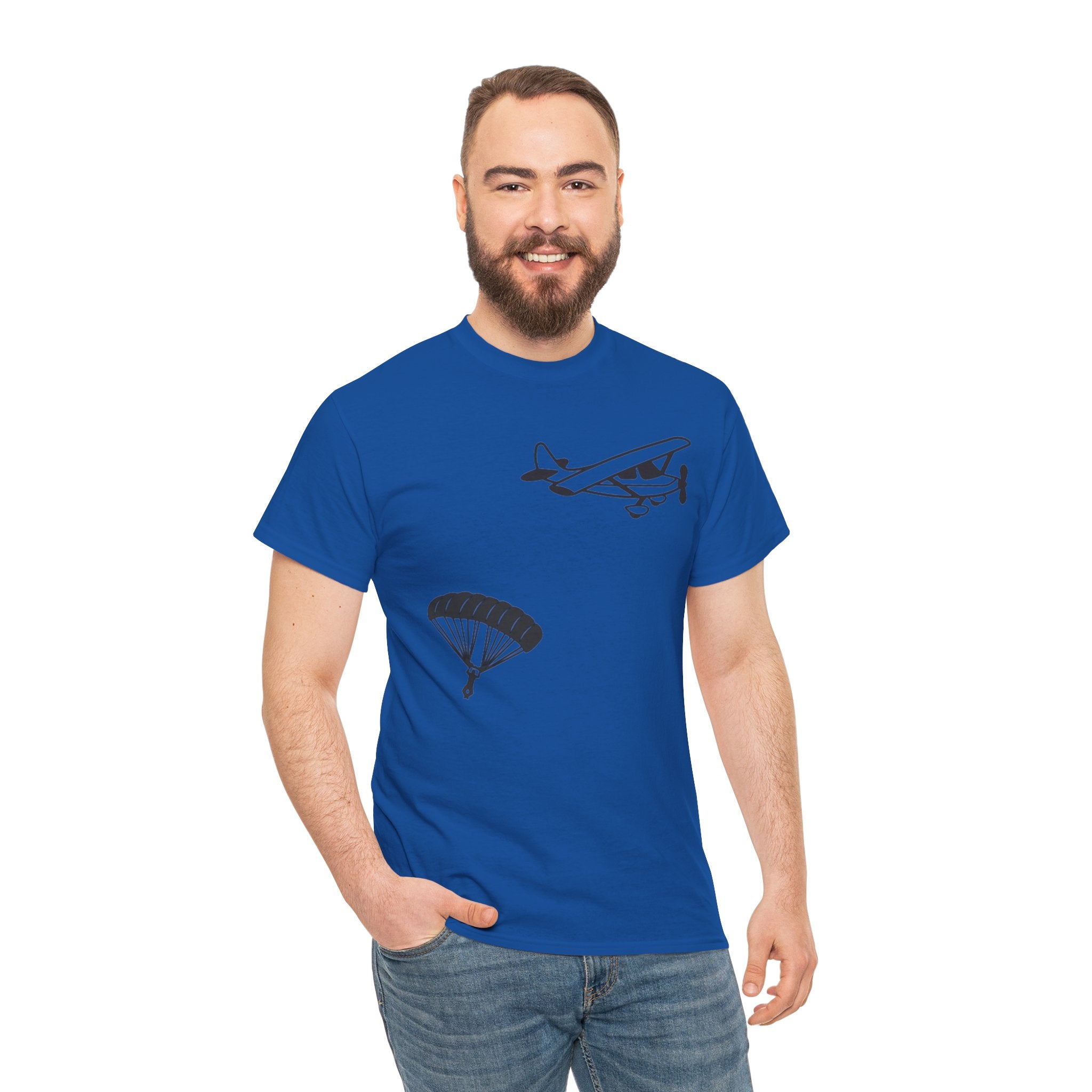skydiving. aviation. t-shirt. planes. adrenaline. gifts.