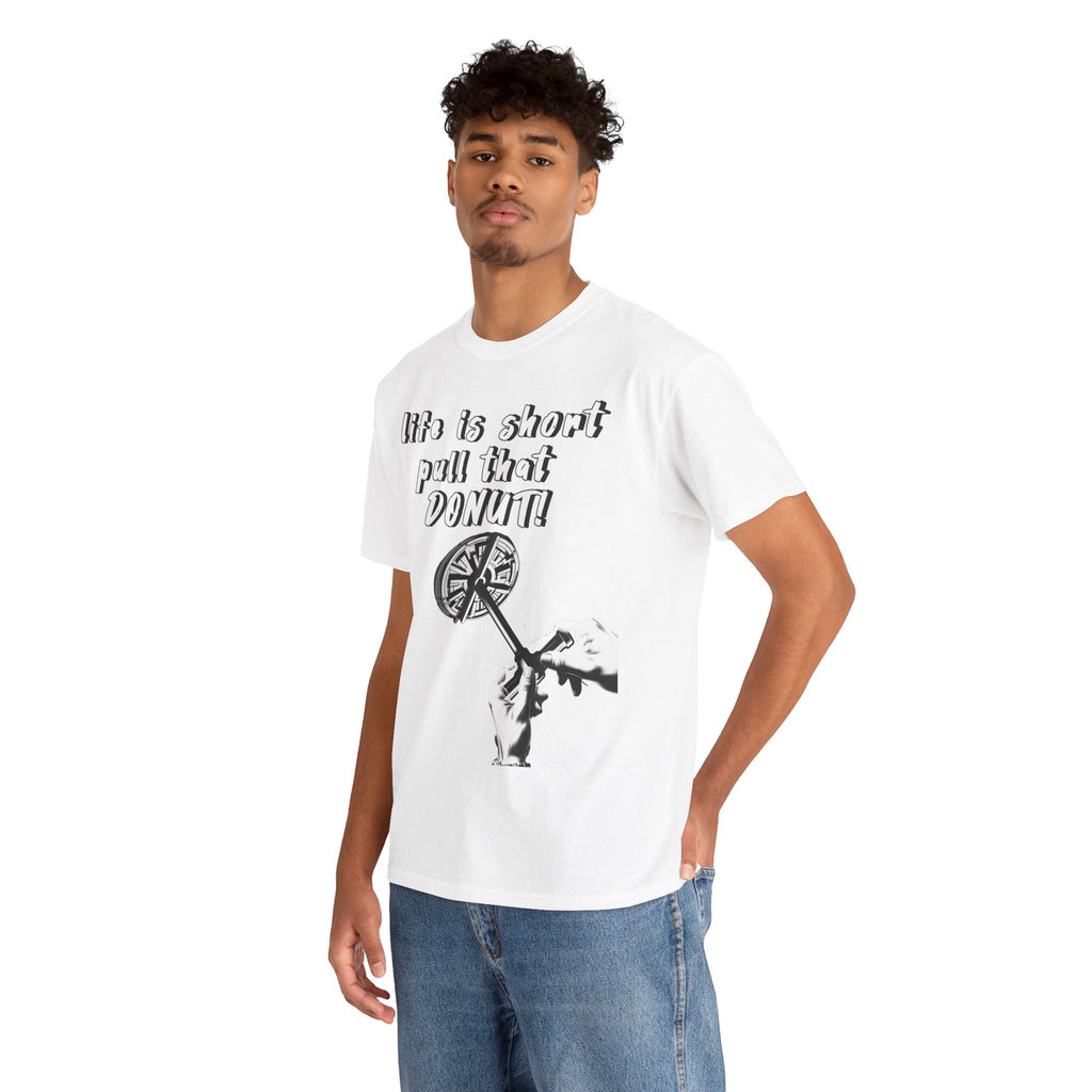 DONUT T-shirt. line service. pilots. gift. funny. joke. aviation. travel. work.