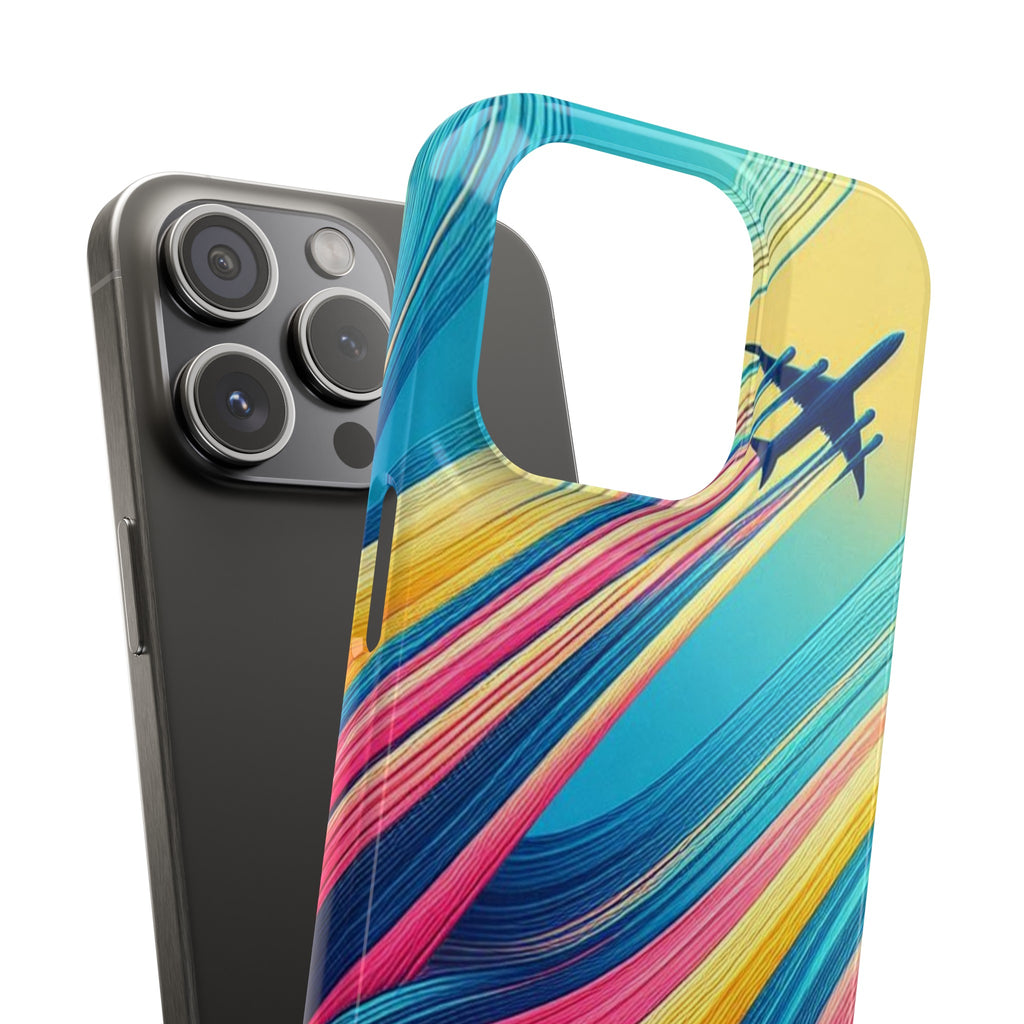 AVIATION INSPIRED ARTWORK iphone case. 13.14.15 pro max Slim Cases