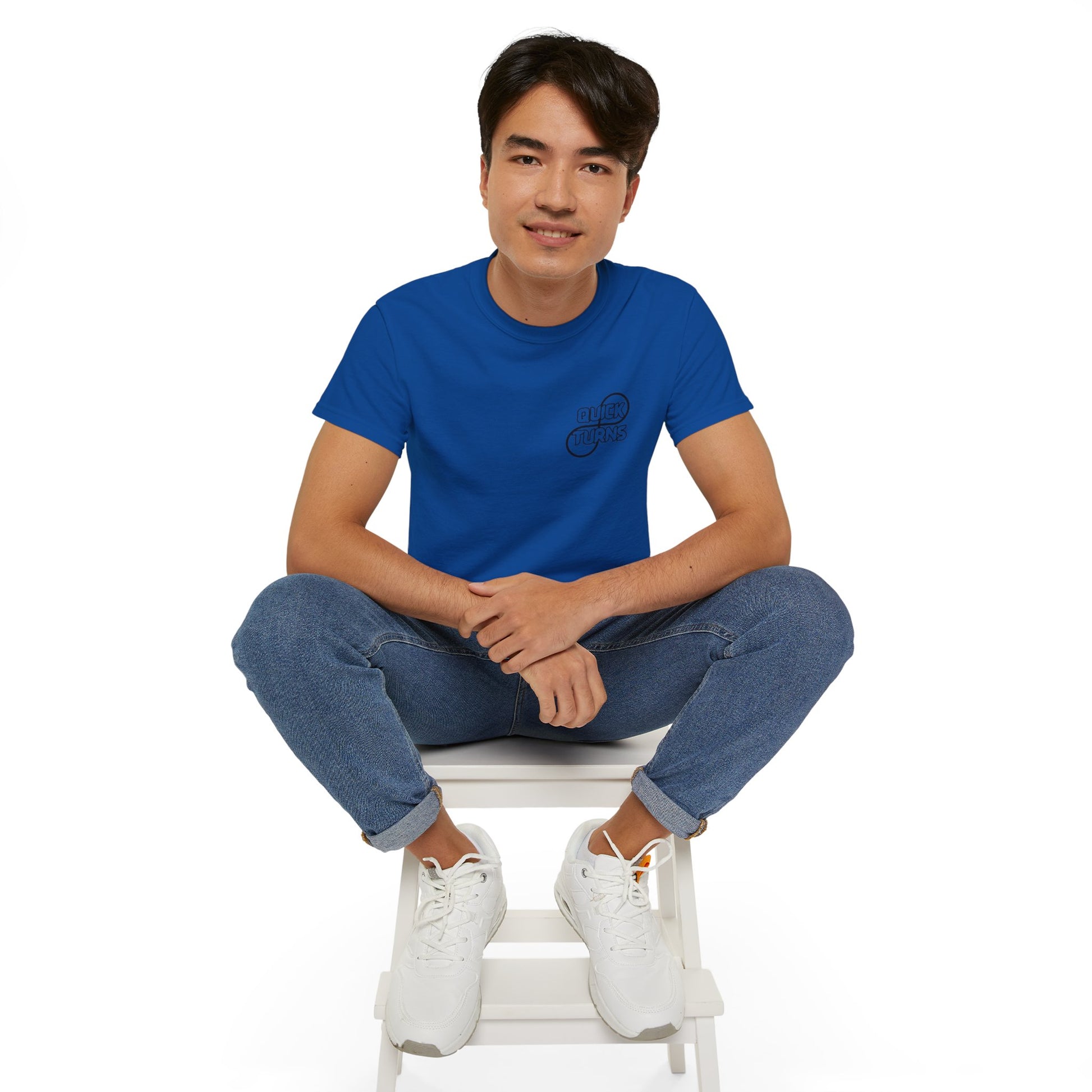 QUICK TURNS TEE mens