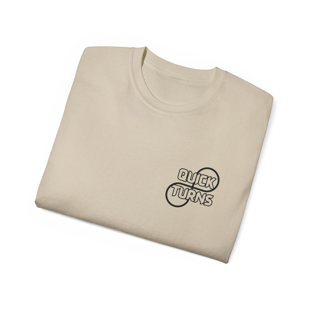 QUICK TURNS TEE mens