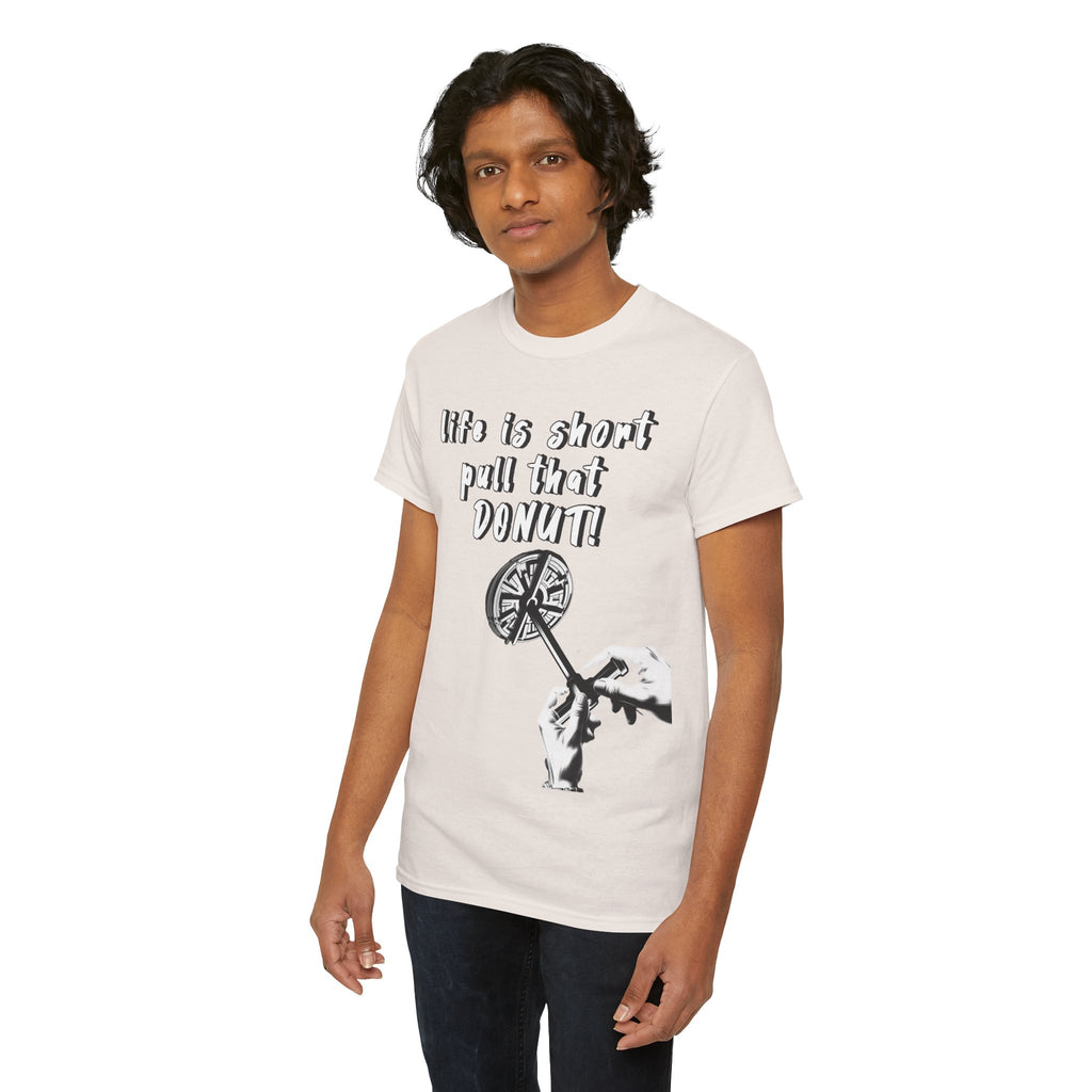 DONUT T-shirt. line service. pilots. gift. funny. joke. aviation. travel. work.