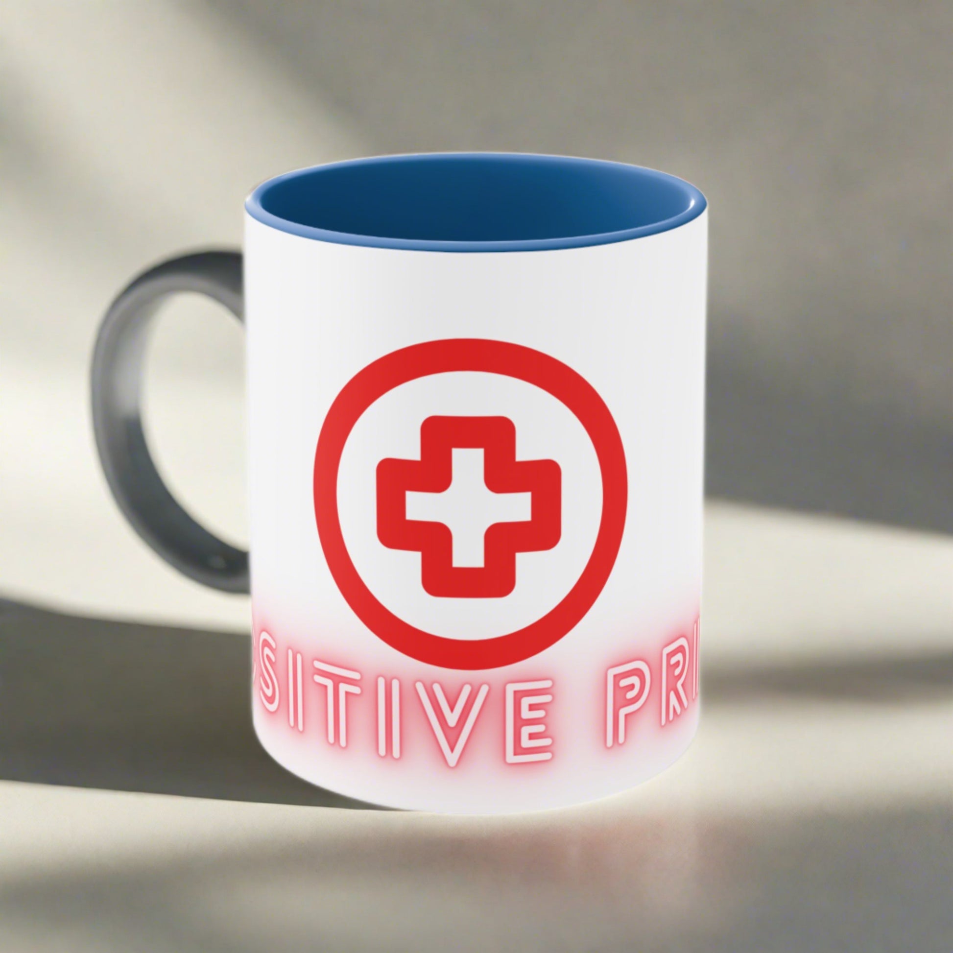 Positive Prist! Mug, 11oz