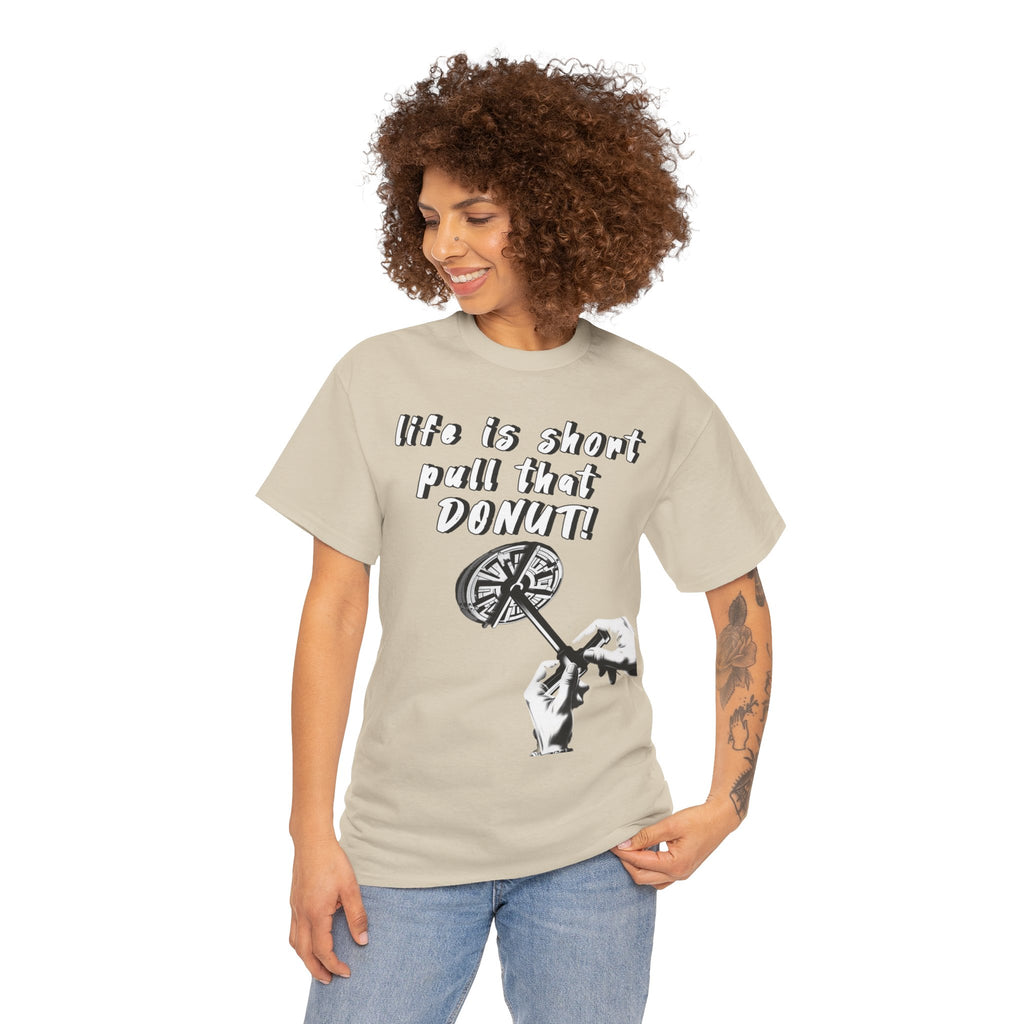 DONUT T-shirt. line service. pilots. gift. funny. joke. aviation. travel. work.