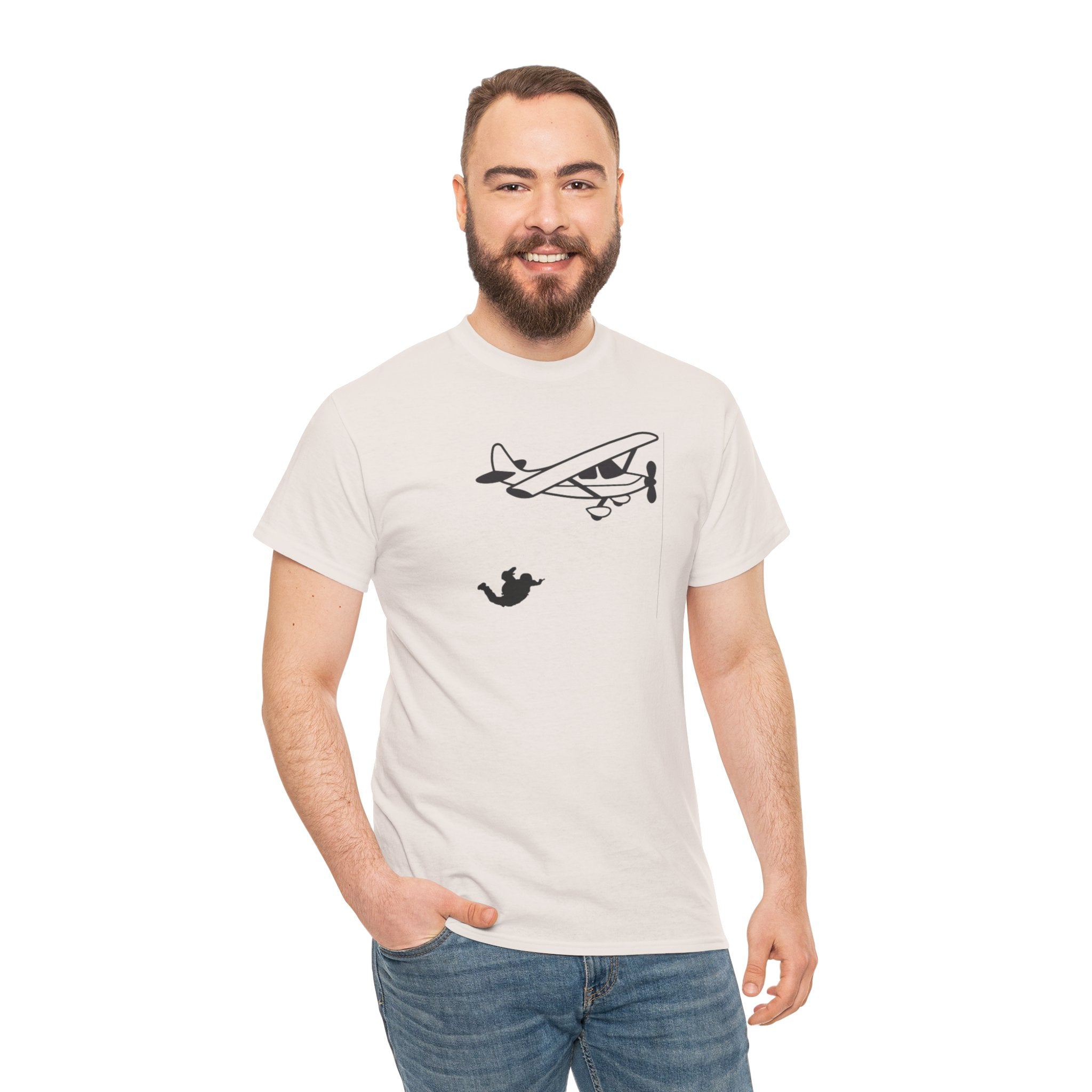 SKYDIVING. aviation. t-shirt. pilots. adrenaline. gifts