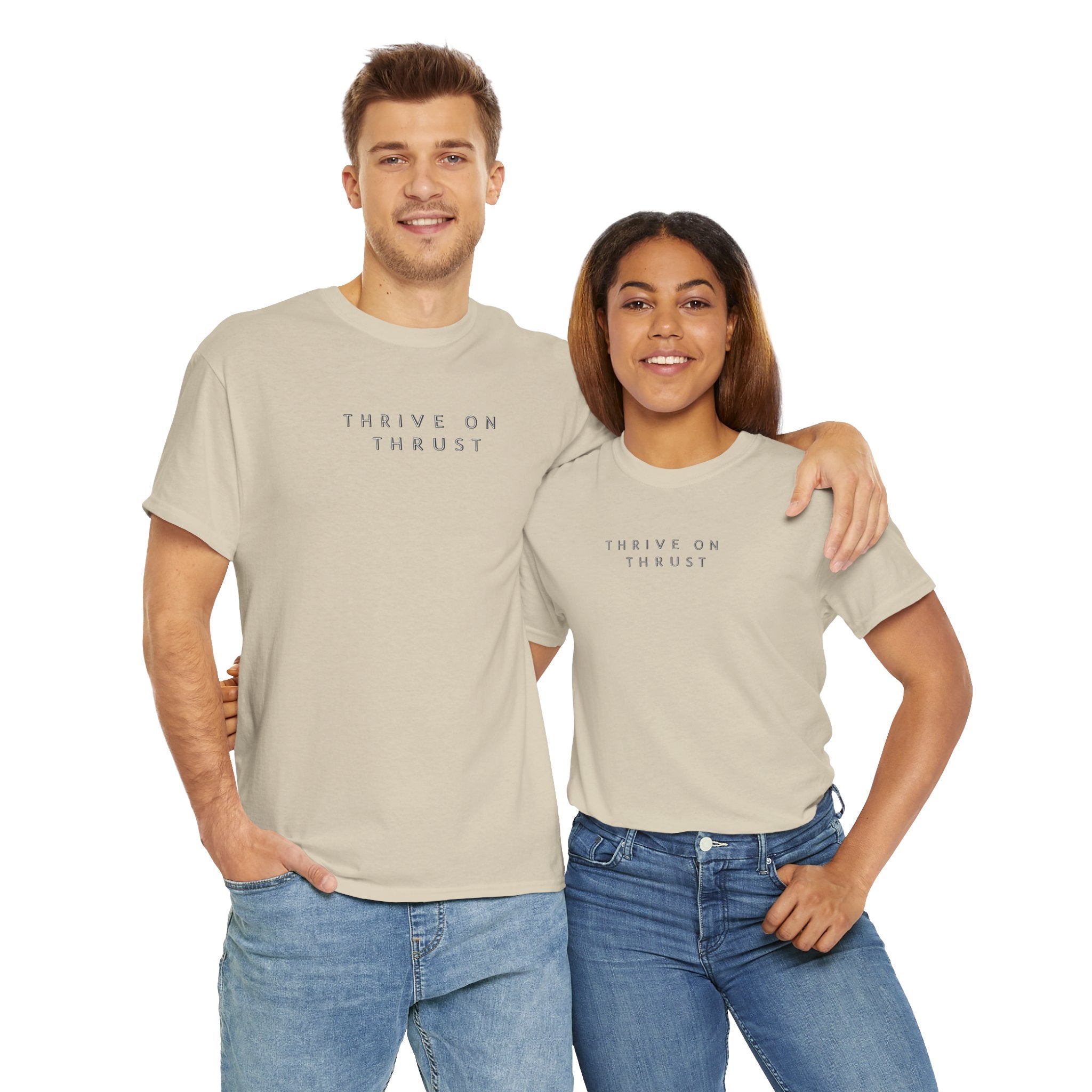Thrive on Thrust. T-shirt aviation. gift. pilots. jets. pilot.