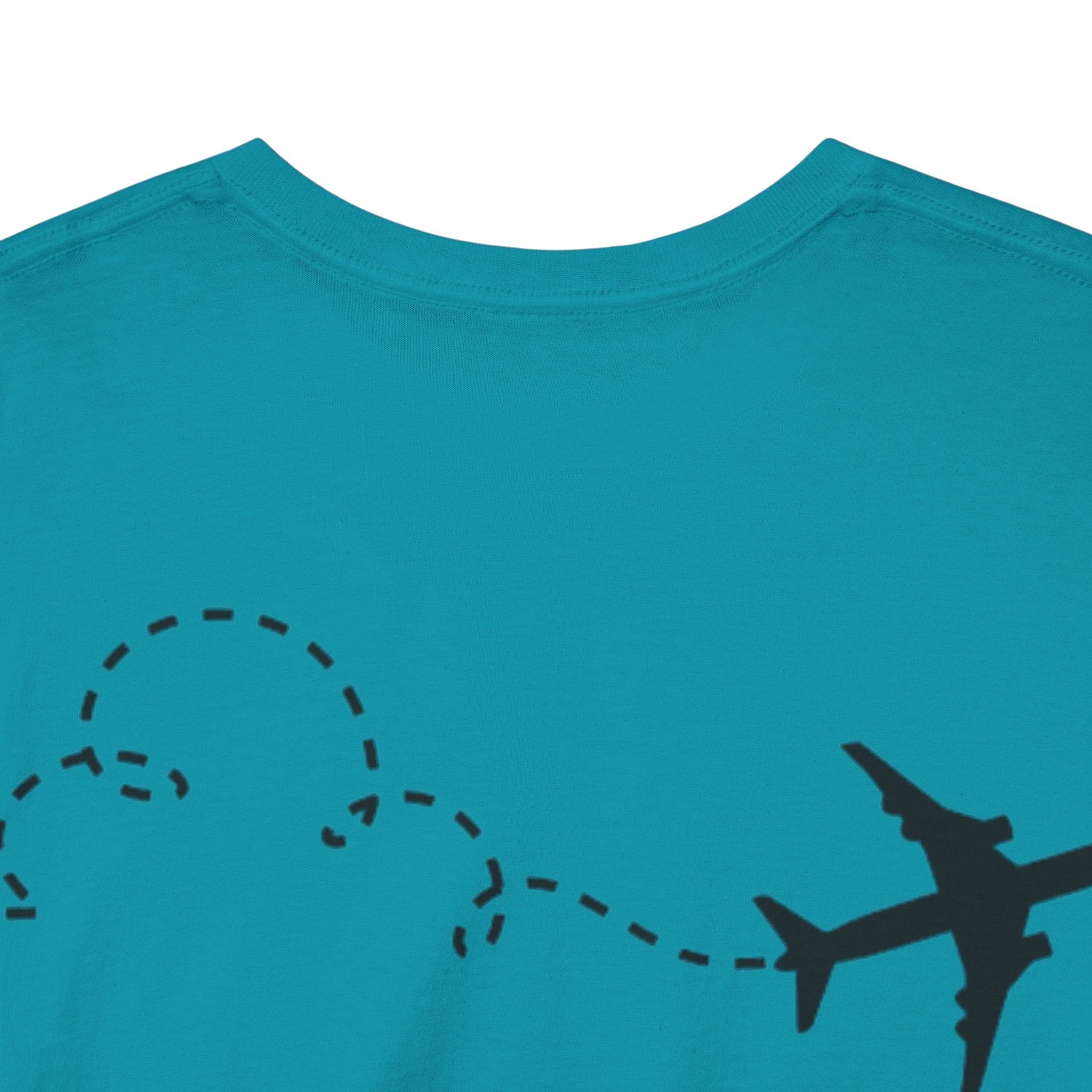 FORECAST. QUICKTURNS. aviation t-shirt. graphic tee. gifts. pilots. planes