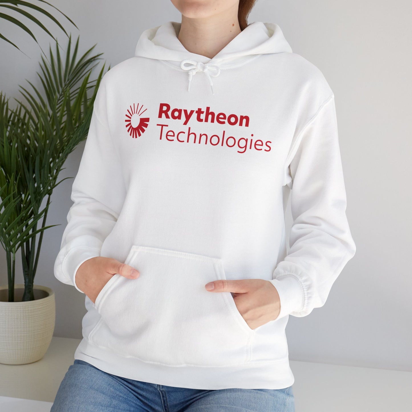 RAYTHEON AVIATION HOODIE. gift for pilots. graphic design. (logo)