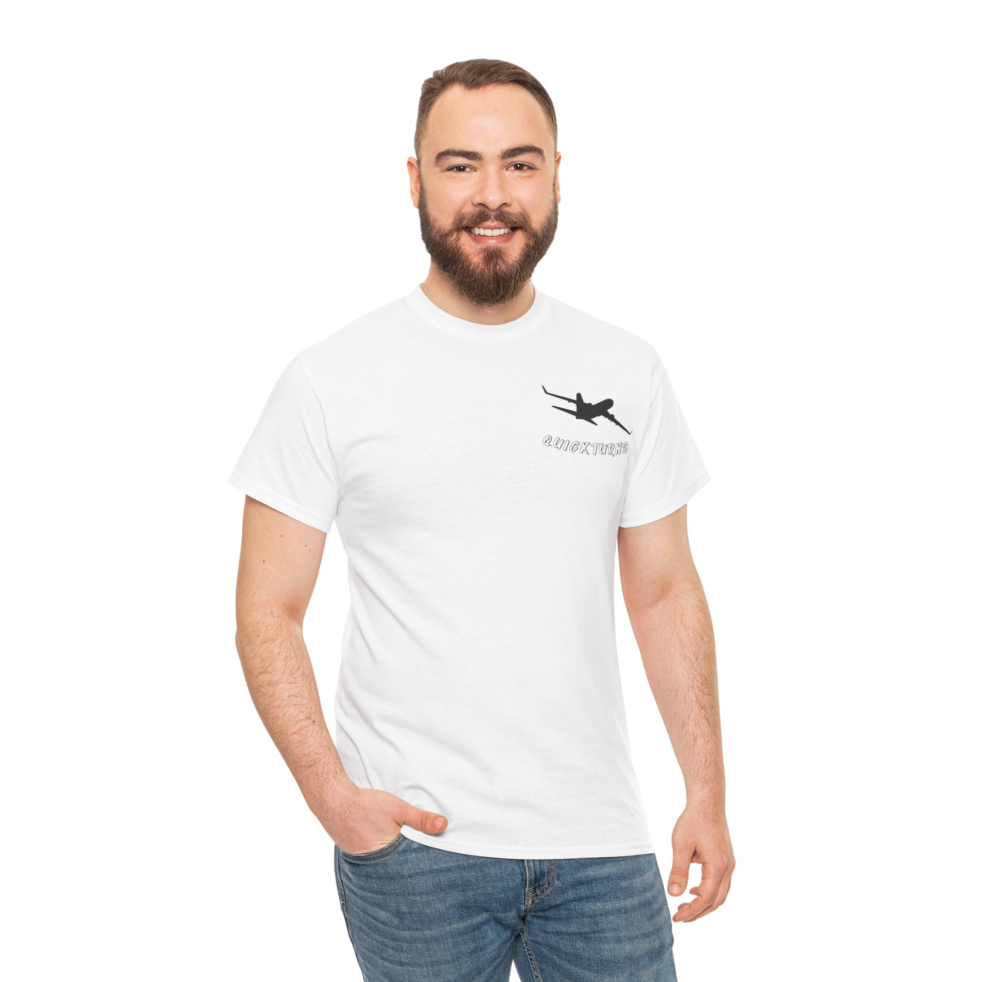 TAKE OFF. QUICKTURN. AVIATION. T-SHIRT. PILOTS. GIFT