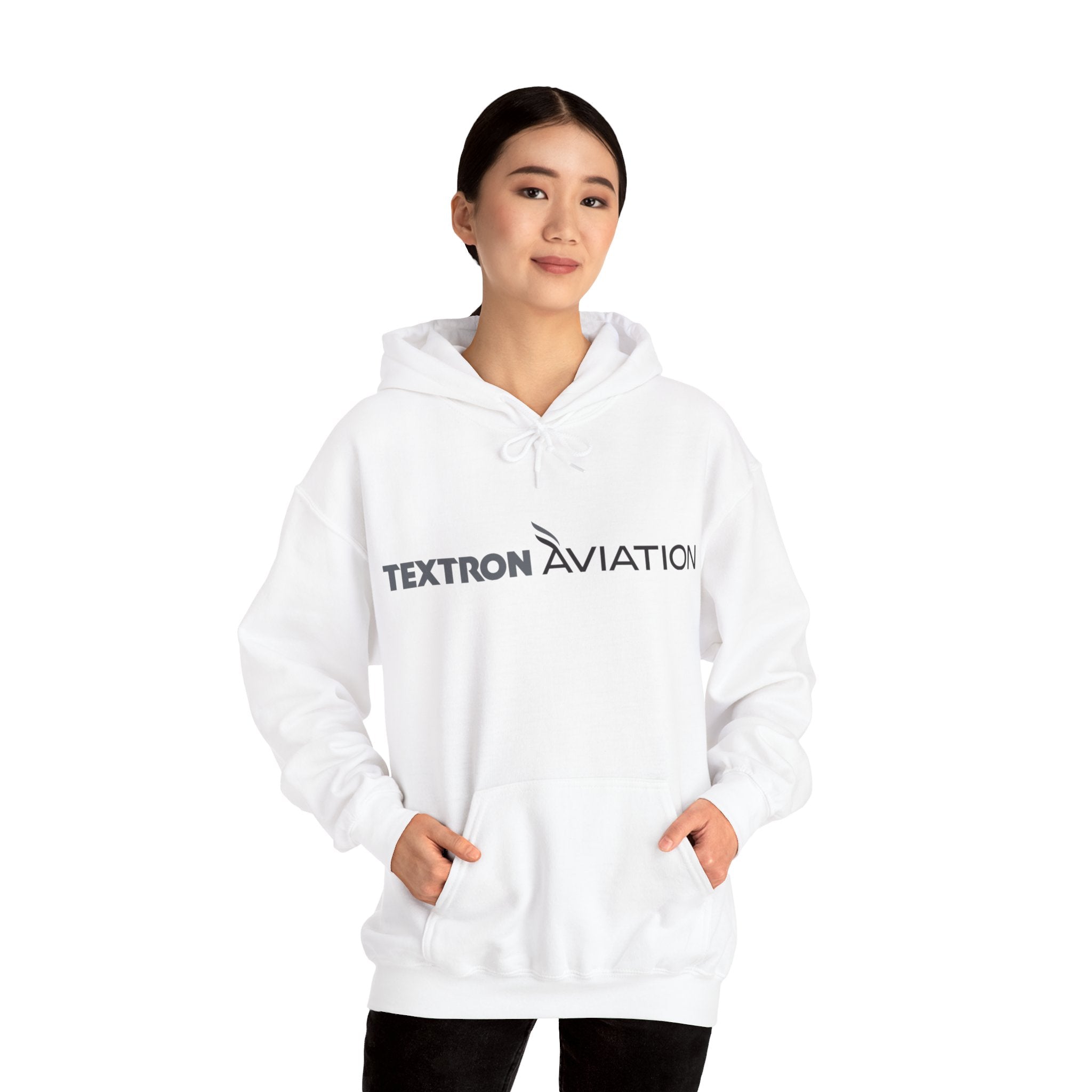 TEXTRON AVIATION. hoodie. gifts for pilots. graphic design. (logo)