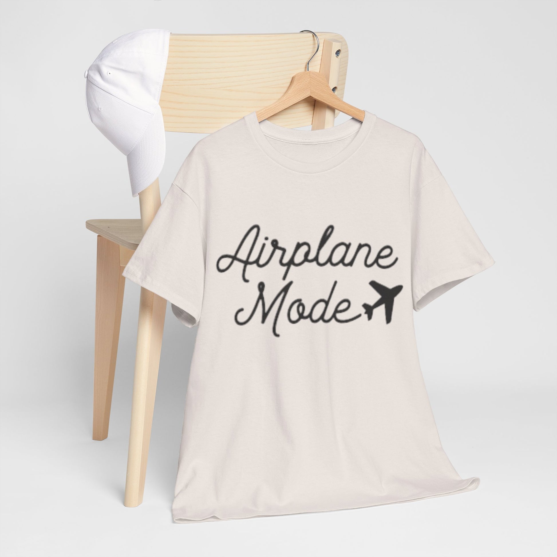 Airplane Mode Aviation Graphic Tee. gift for pilots. flight attendant. aviation lovers.