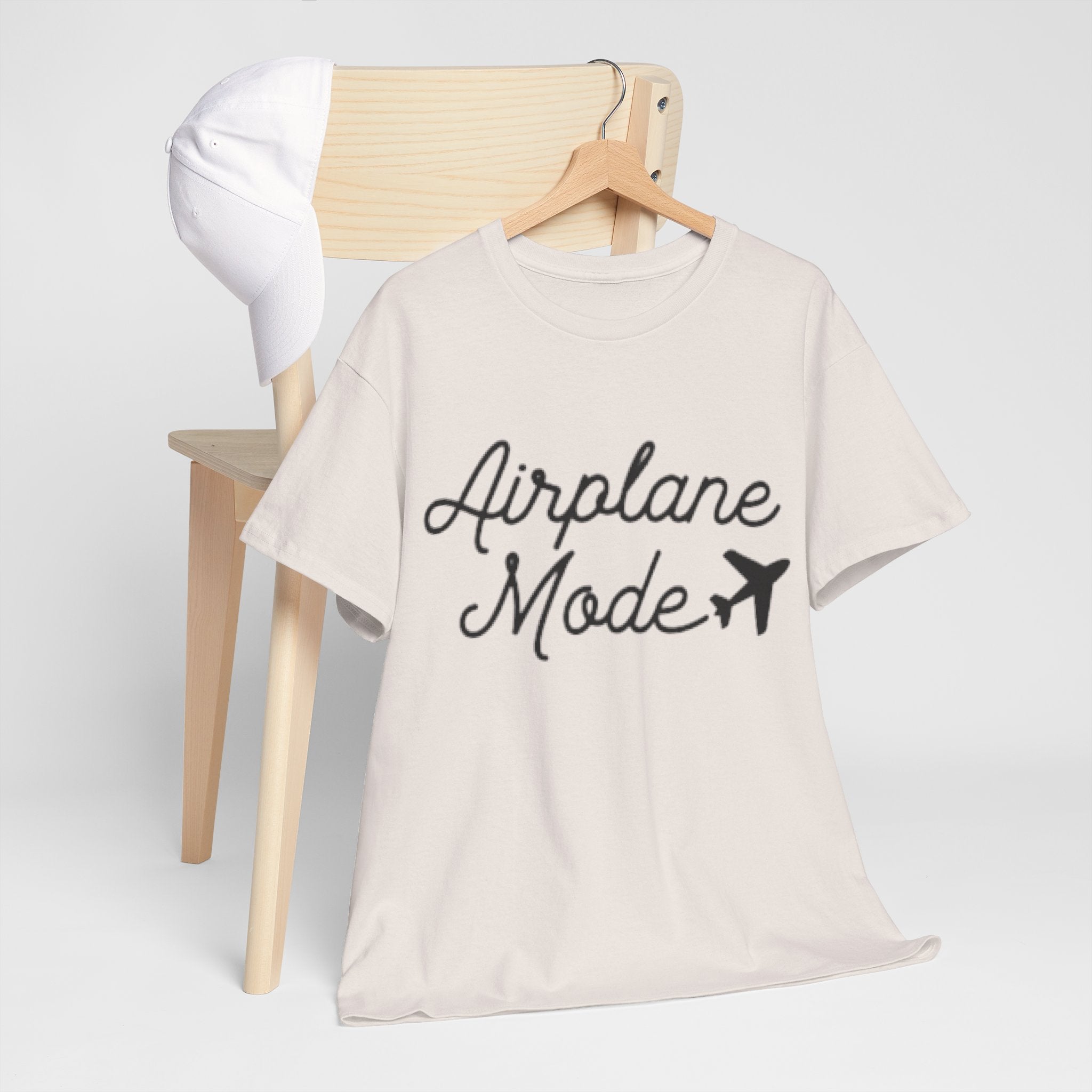 Airplane Mode Aviation Graphic Tee. gift for pilots. flight attendant. aviation lovers.