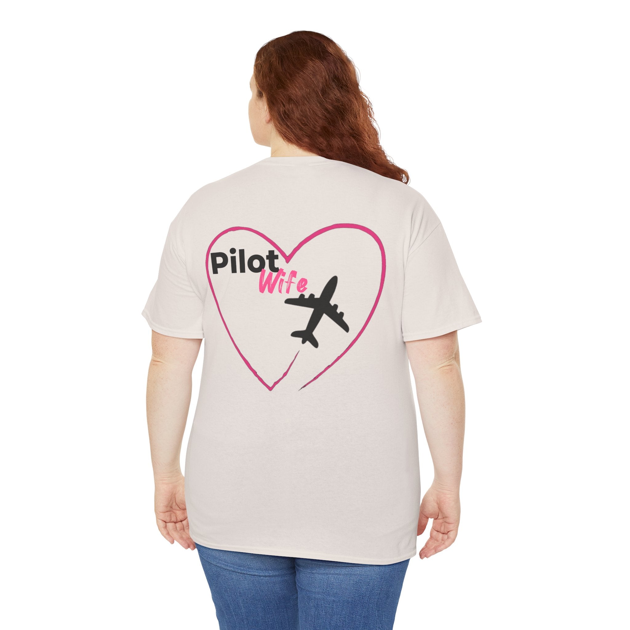Pilot Wife t-shirt. pilots. gifts. for her. aviation. planes. pilot. anniversary.