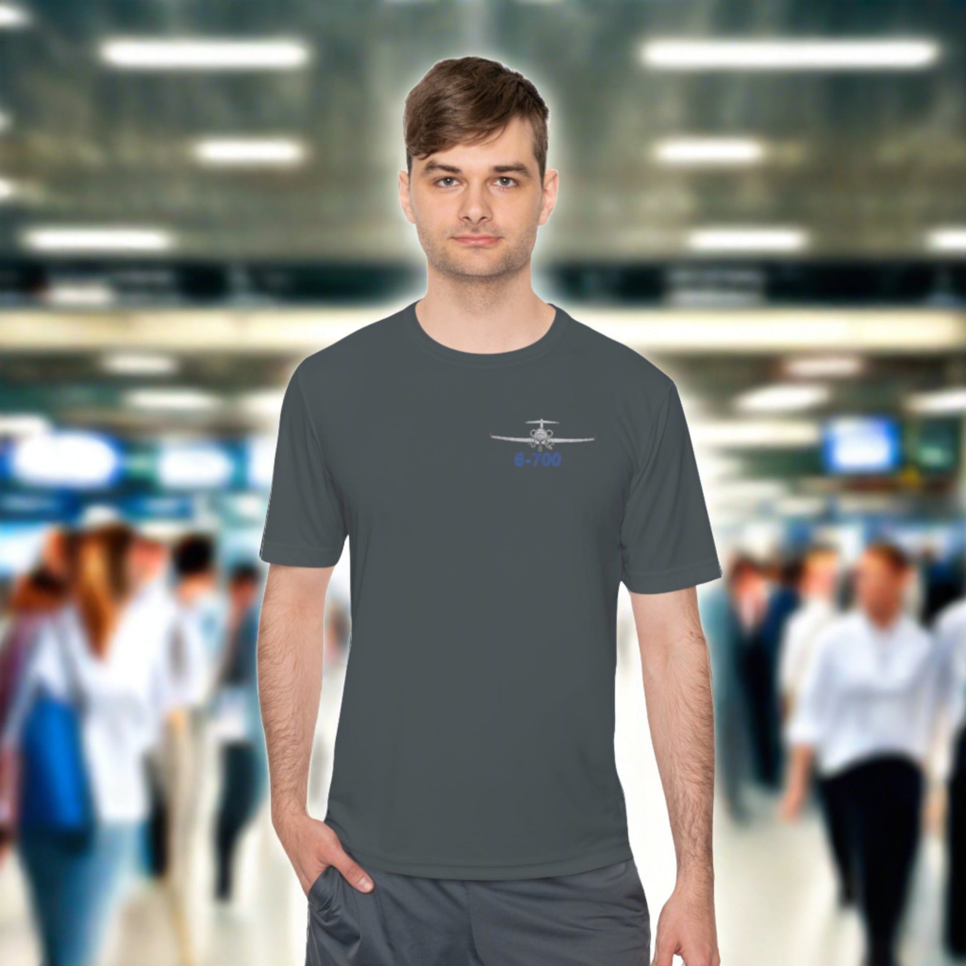G-700 Sports Tee. aviation. pilots. gift.