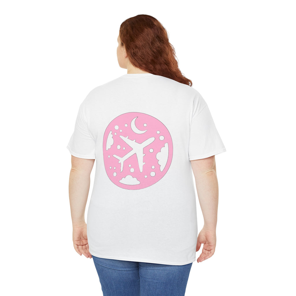 starry night. aviation. t-shirt. planes. sky. pilots. gifts