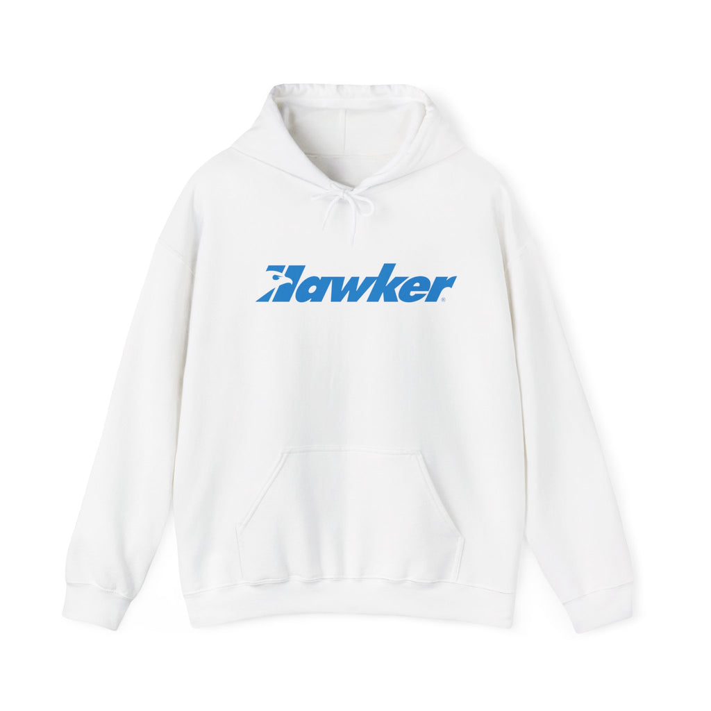 HAWKER AVIATION. HOODIE. gifts for pilots. aviation t-shirt. aviation hoodie. (logo)