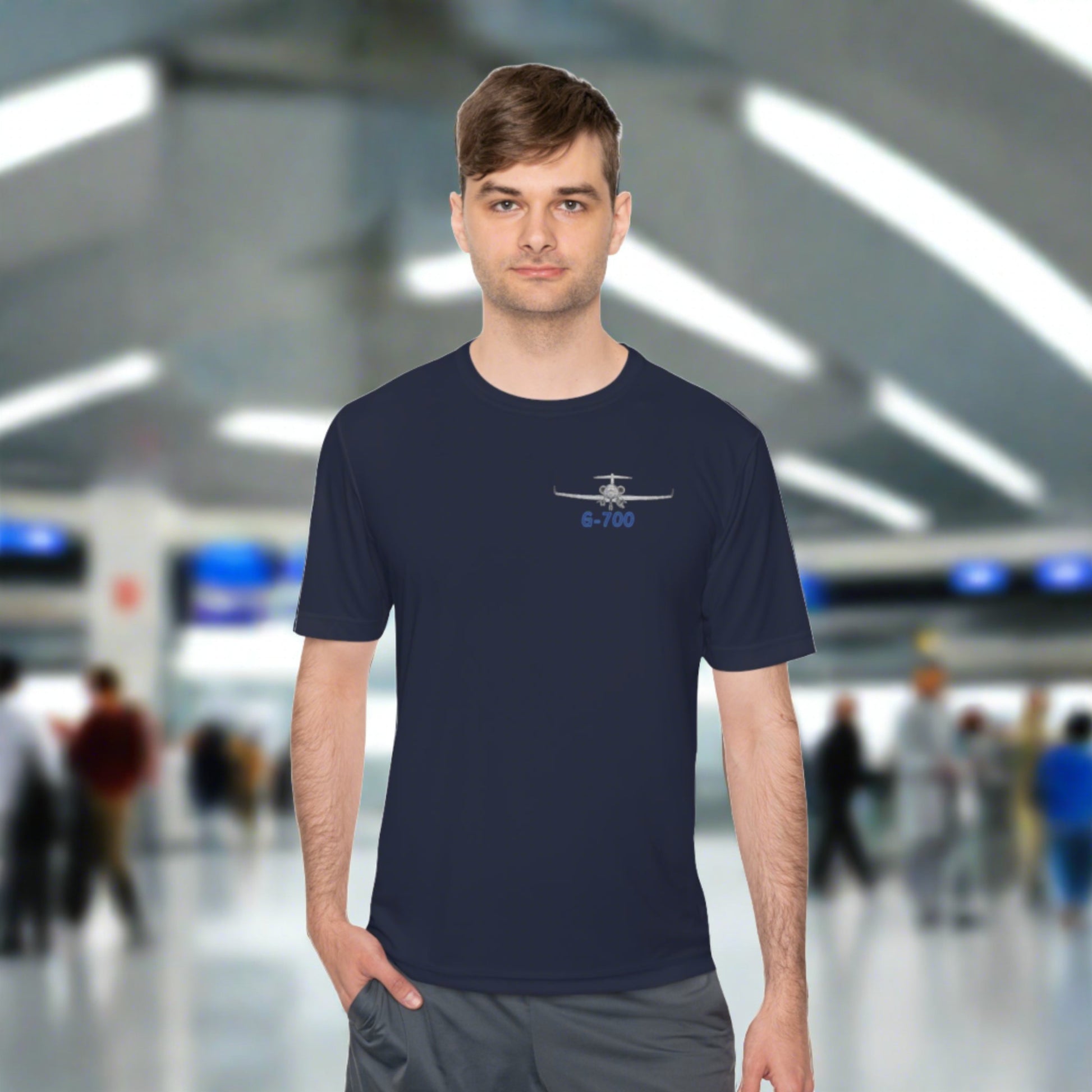 G-700 Sports Tee. aviation. pilots. gift.