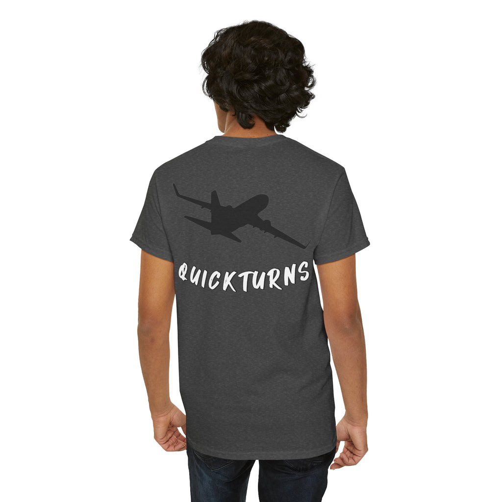 TAKE OFF. QUICKTURN. AVIATION. T-SHIRT. PILOTS. GIFT