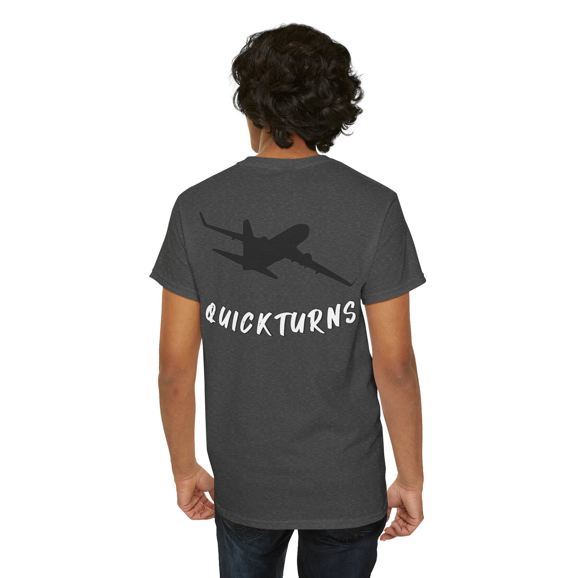 TAKE OFF. QUICKTURN. AVIATION. T-SHIRT. PILOTS. GIFT