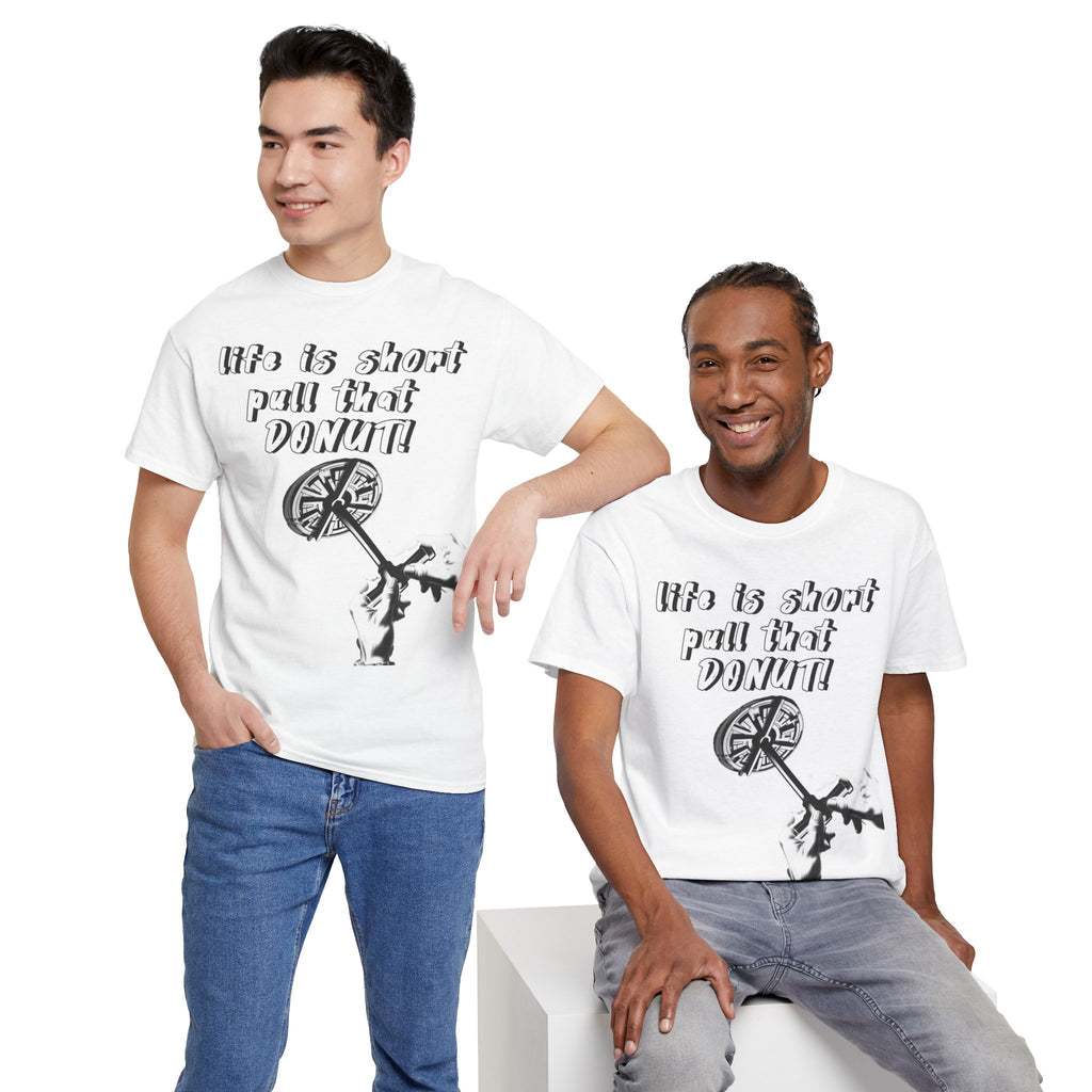 DONUT T-shirt. line service. pilots. gift. funny. joke. aviation. travel. work.