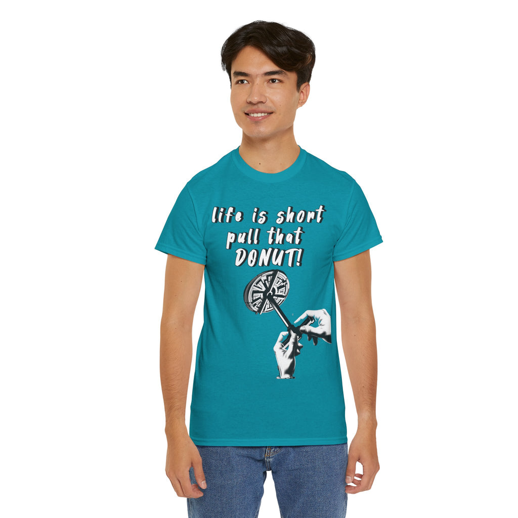 DONUT T-shirt. line service. pilots. gift. funny. joke. aviation. travel. work.