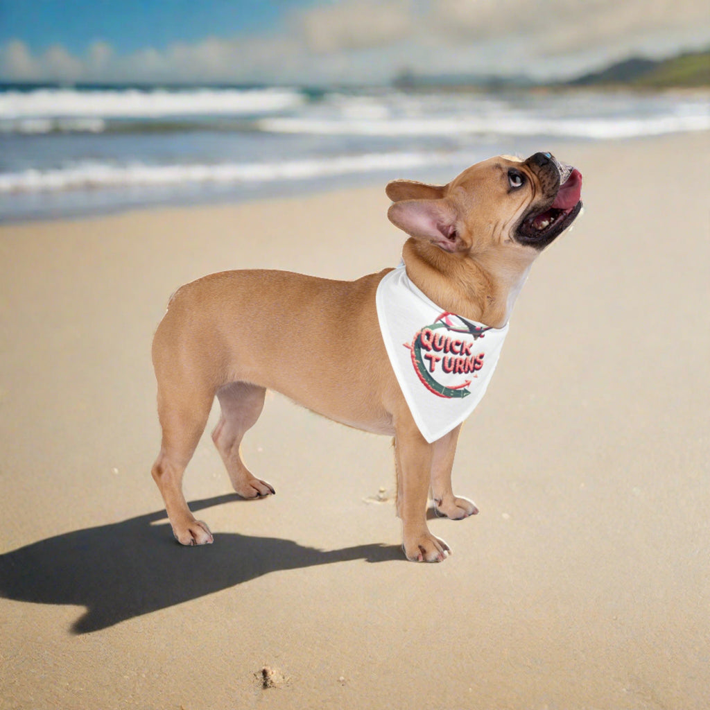 Quick Turns Pet Bandana