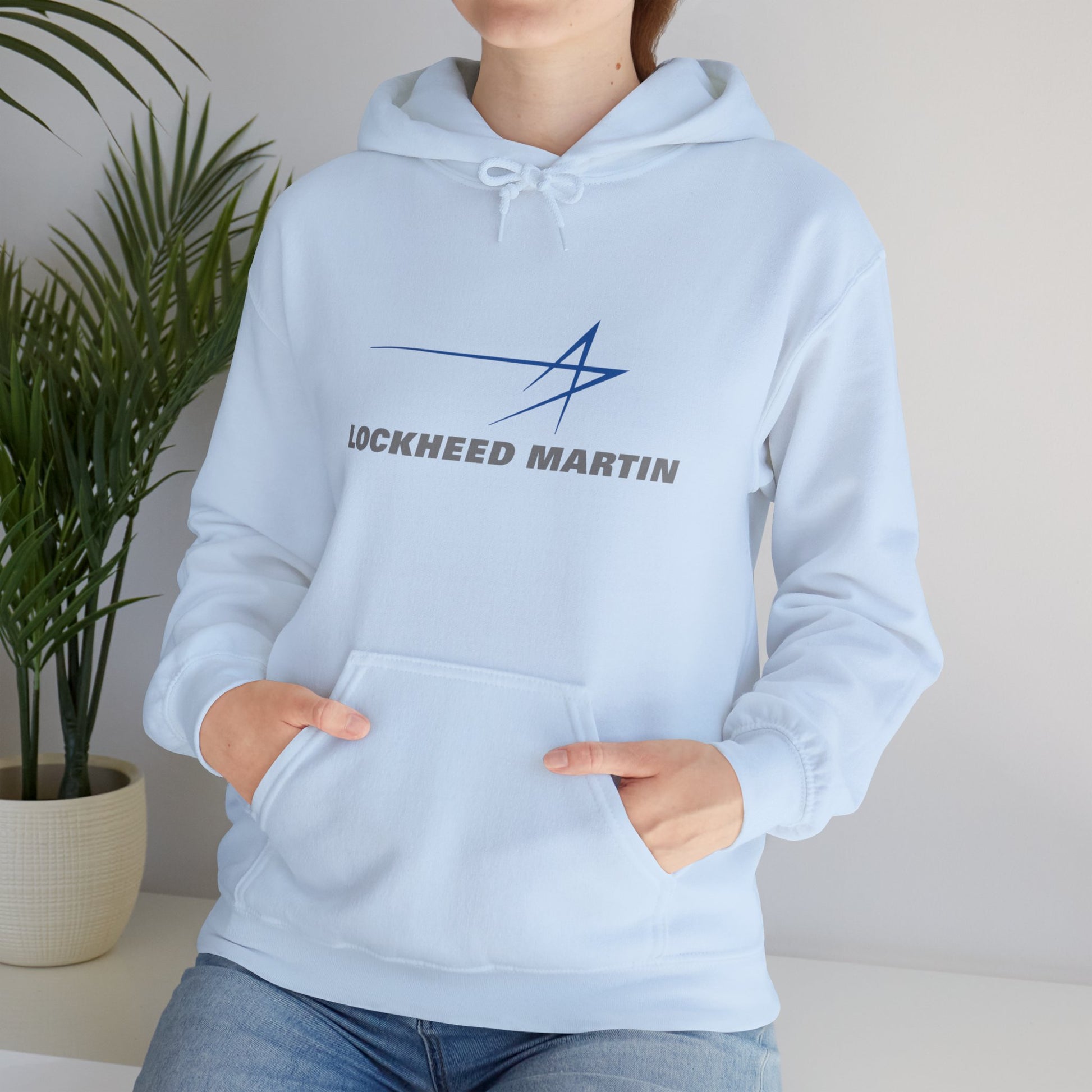 Lockheed Martin Logo Hoodie — Branded Aerospace Pullover