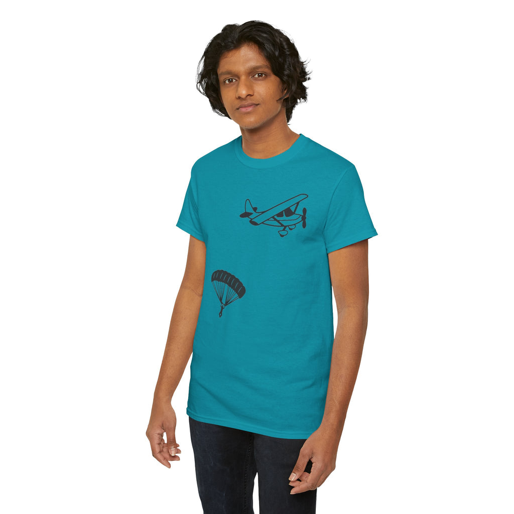 skydiving. aviation. t-shirt. planes. adrenaline. gifts.