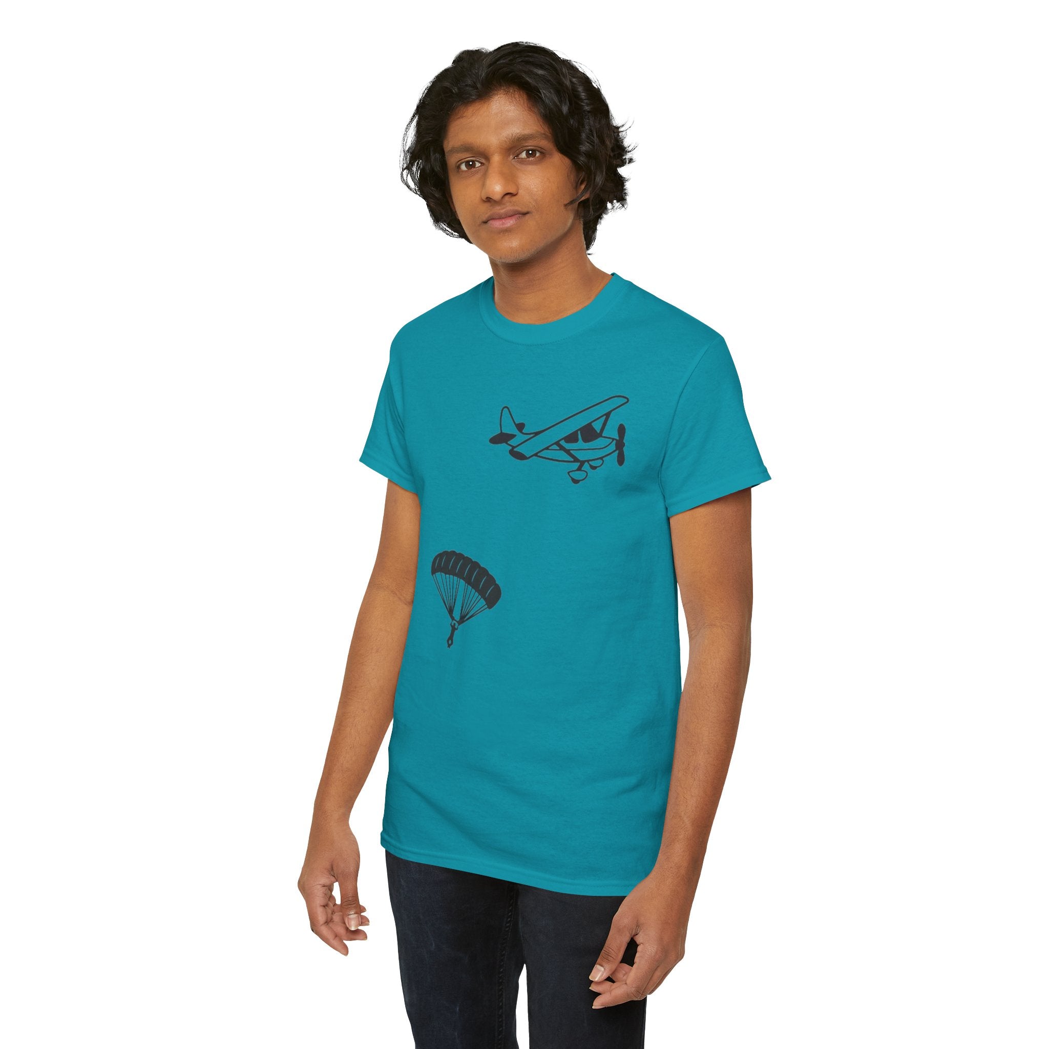 skydiving. aviation. t-shirt. planes. adrenaline. gifts.