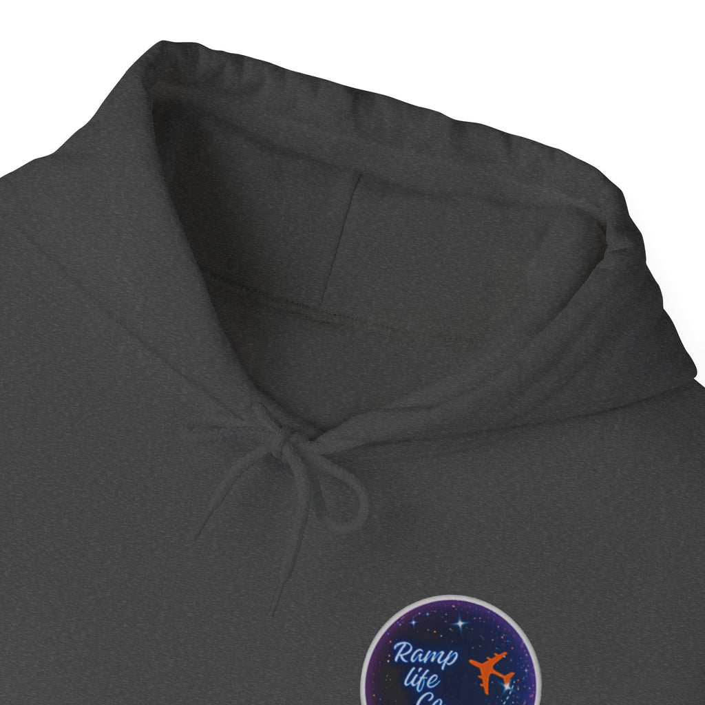 Ramp Life Co. hoodie. aviation. pilot. planes. gifts